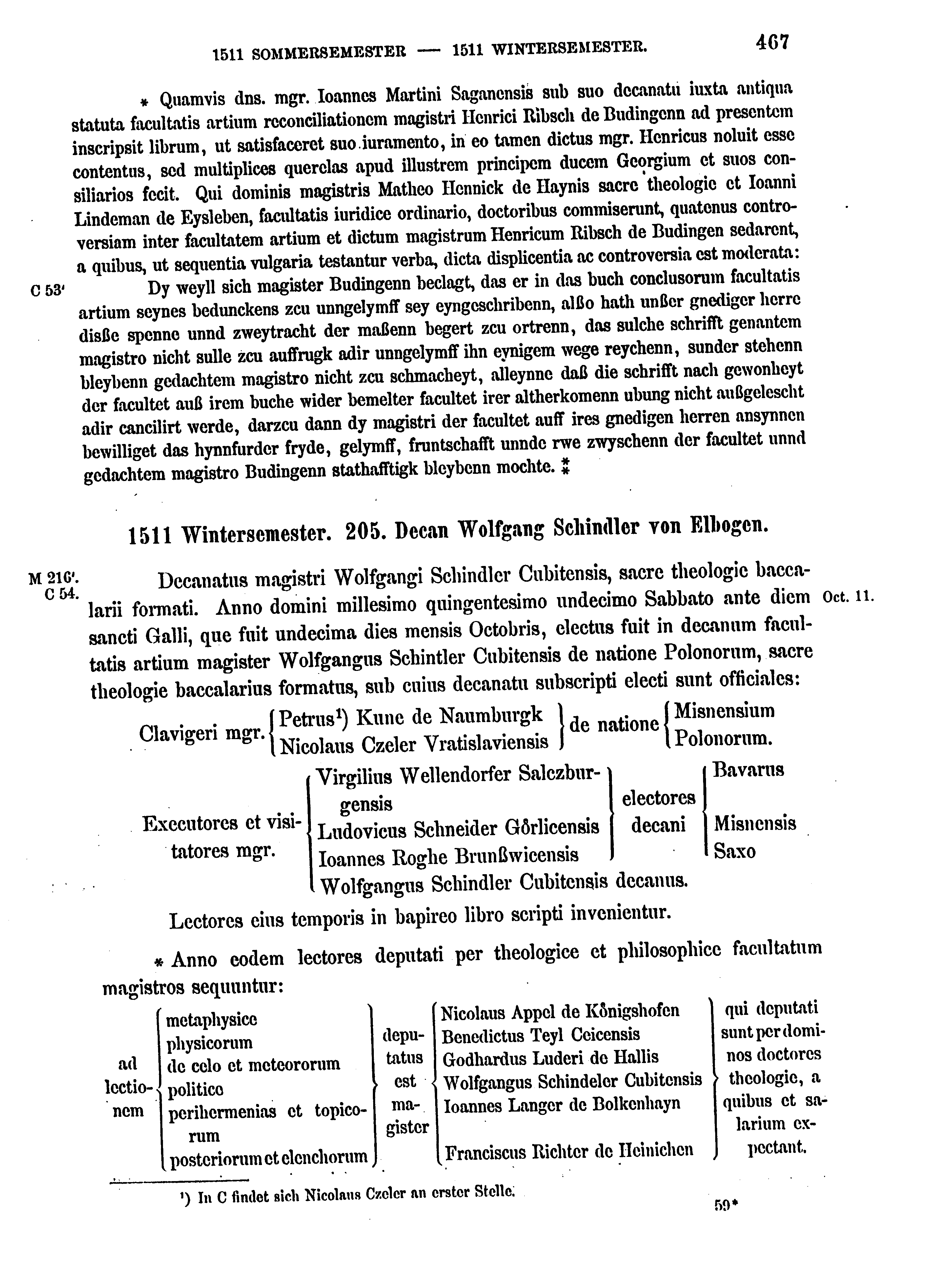 Historische Urkunde Seite 467 aus Band cds2_17