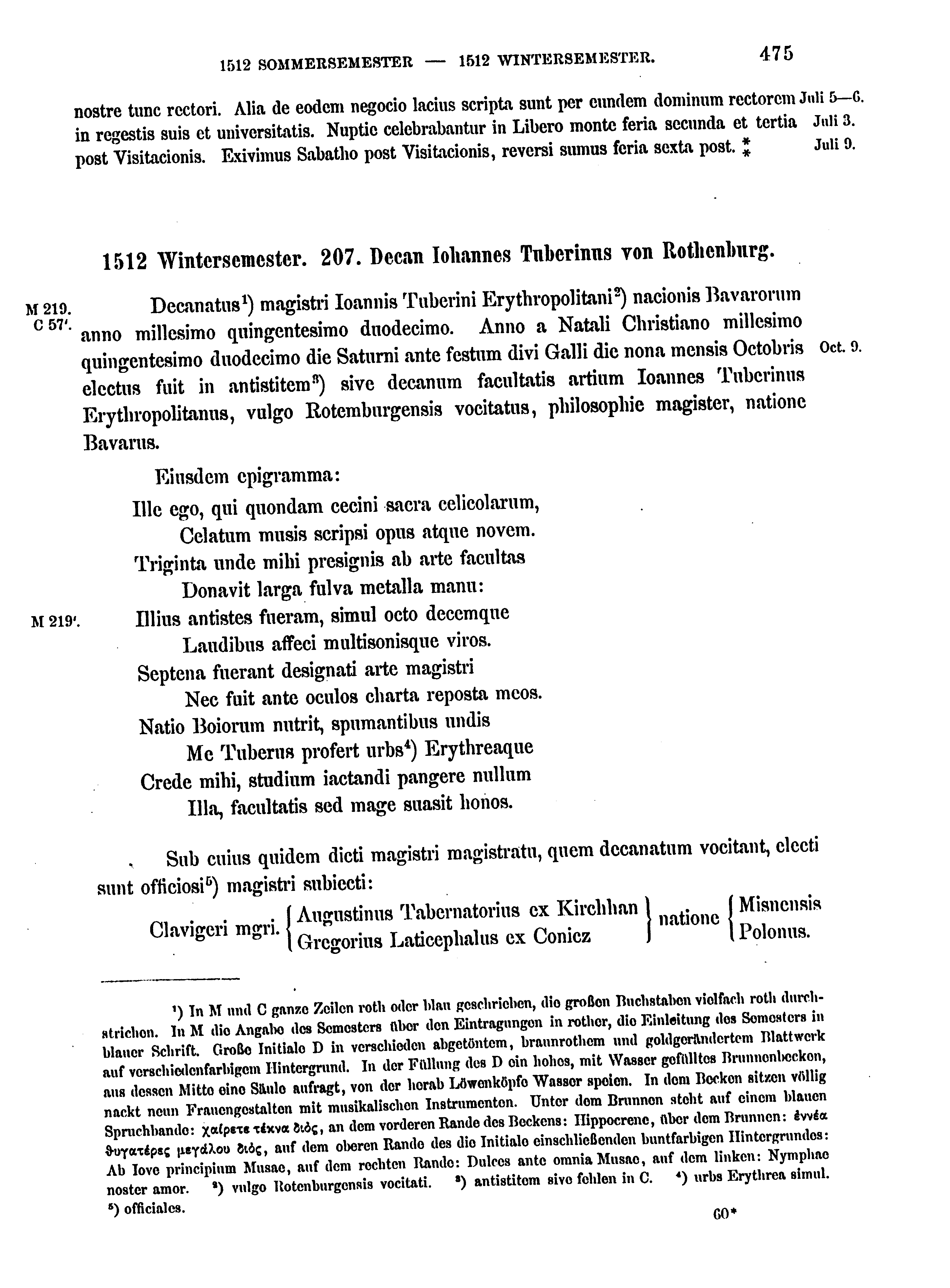 Historische Urkunde Seite 475 aus Band cds2_17