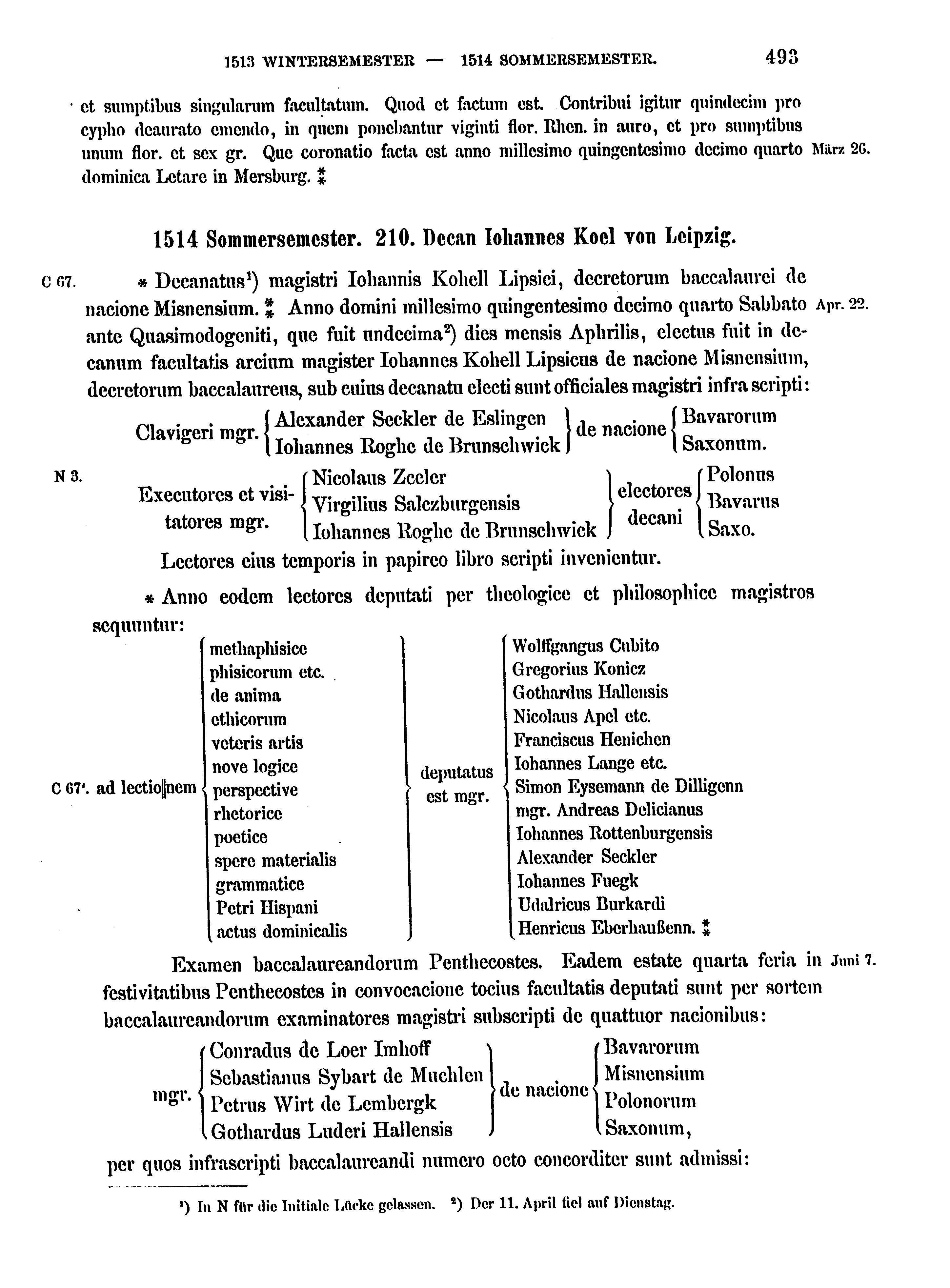 Historische Urkunde Seite 493 aus Band cds2_17