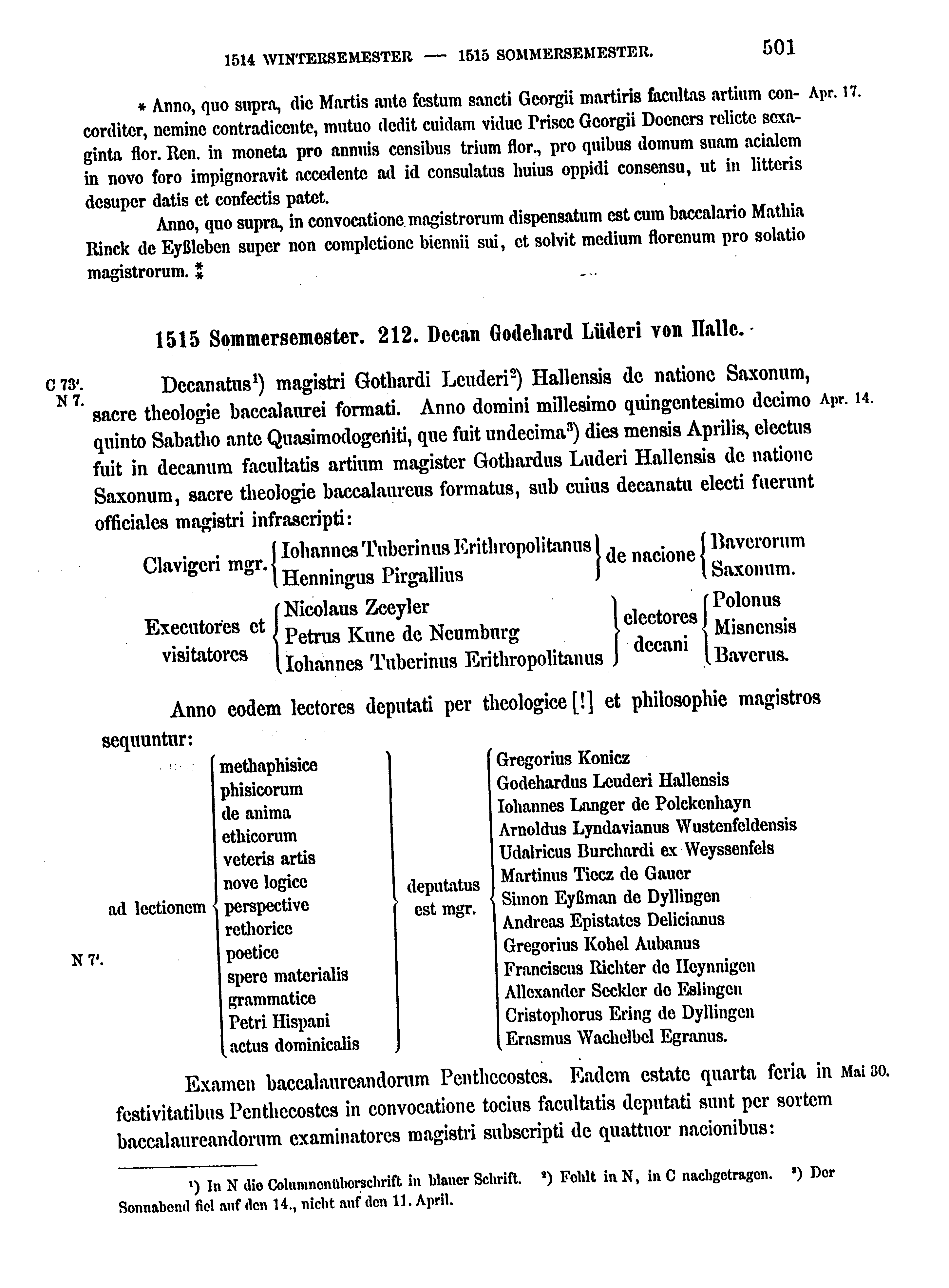 Historische Urkunde Seite 501 aus Band cds2_17