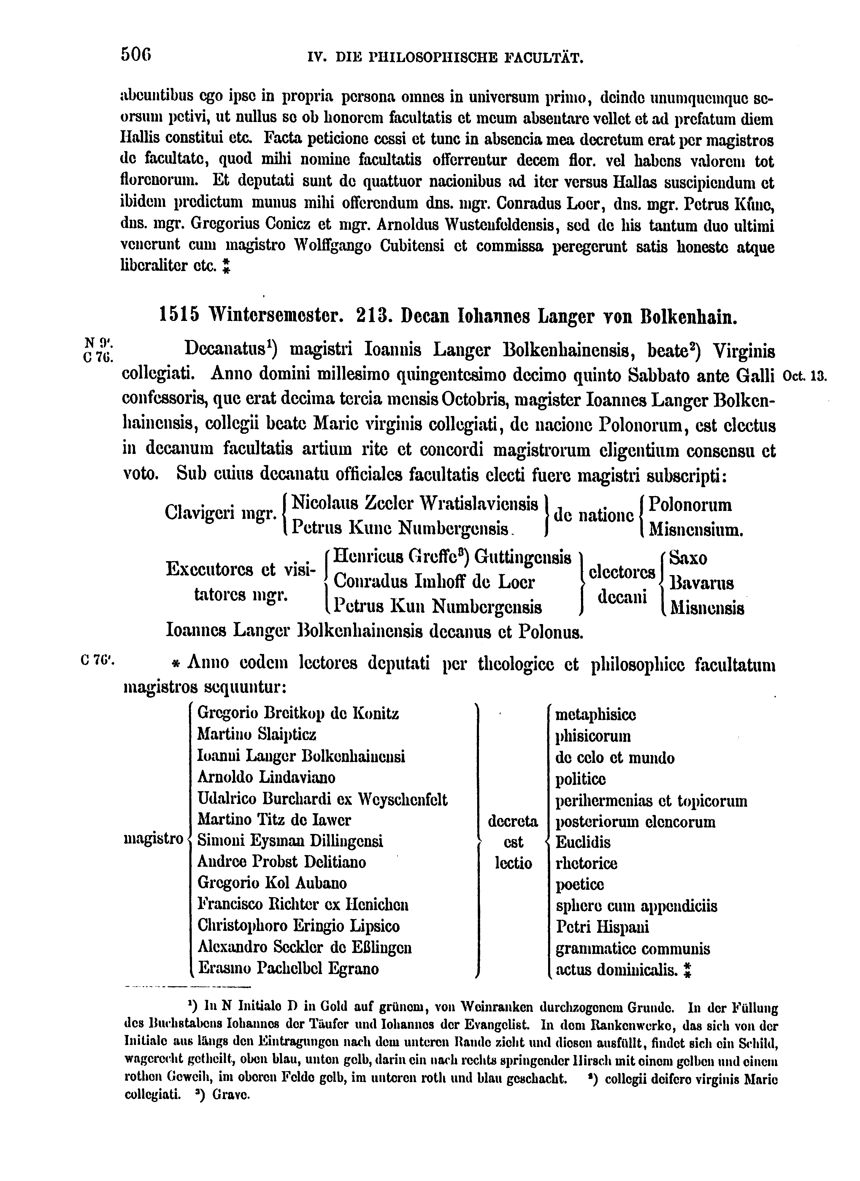 Historische Urkunde Seite 506 aus Band cds2_17