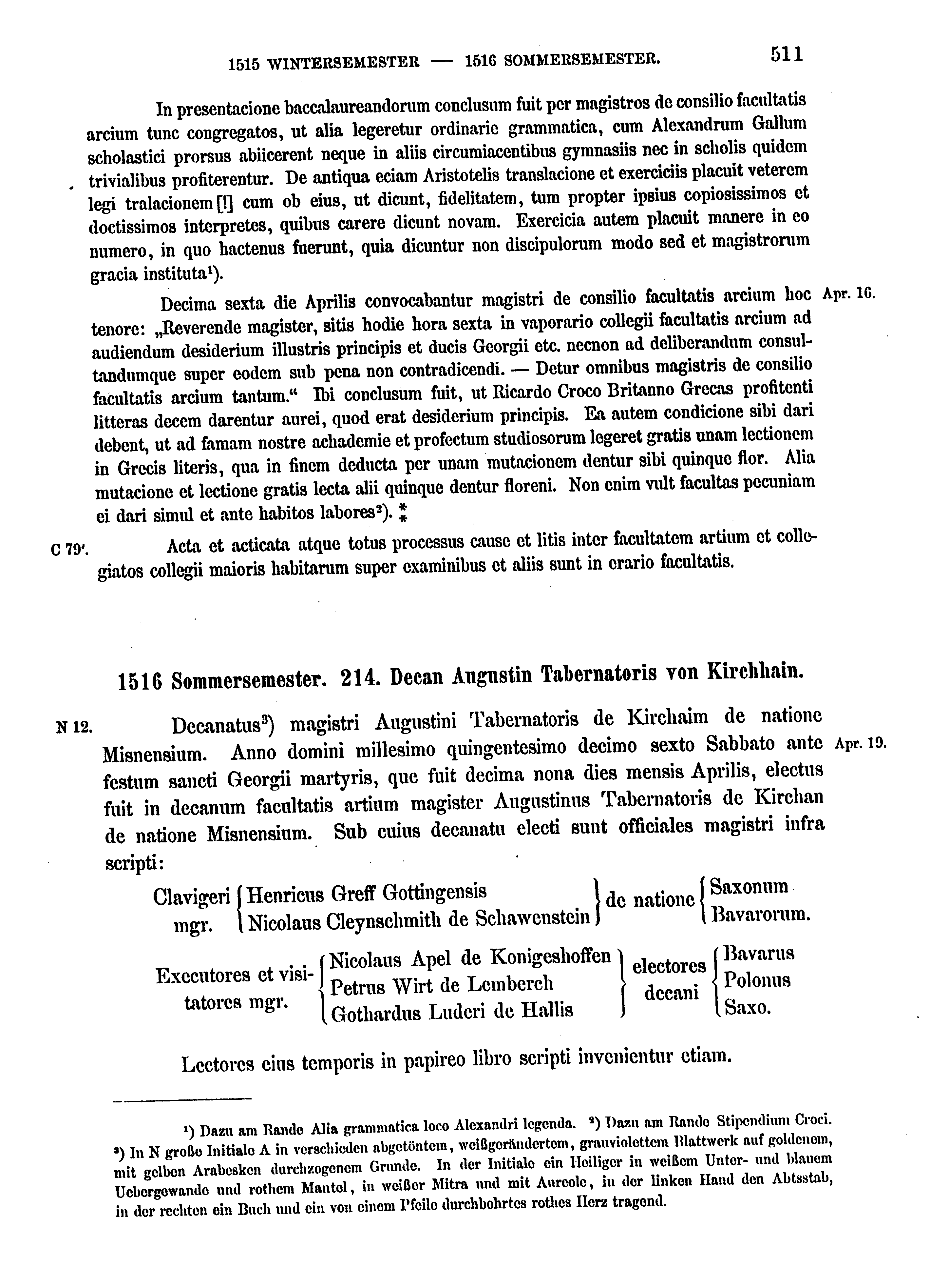 Historische Urkunde Seite 511 aus Band cds2_17