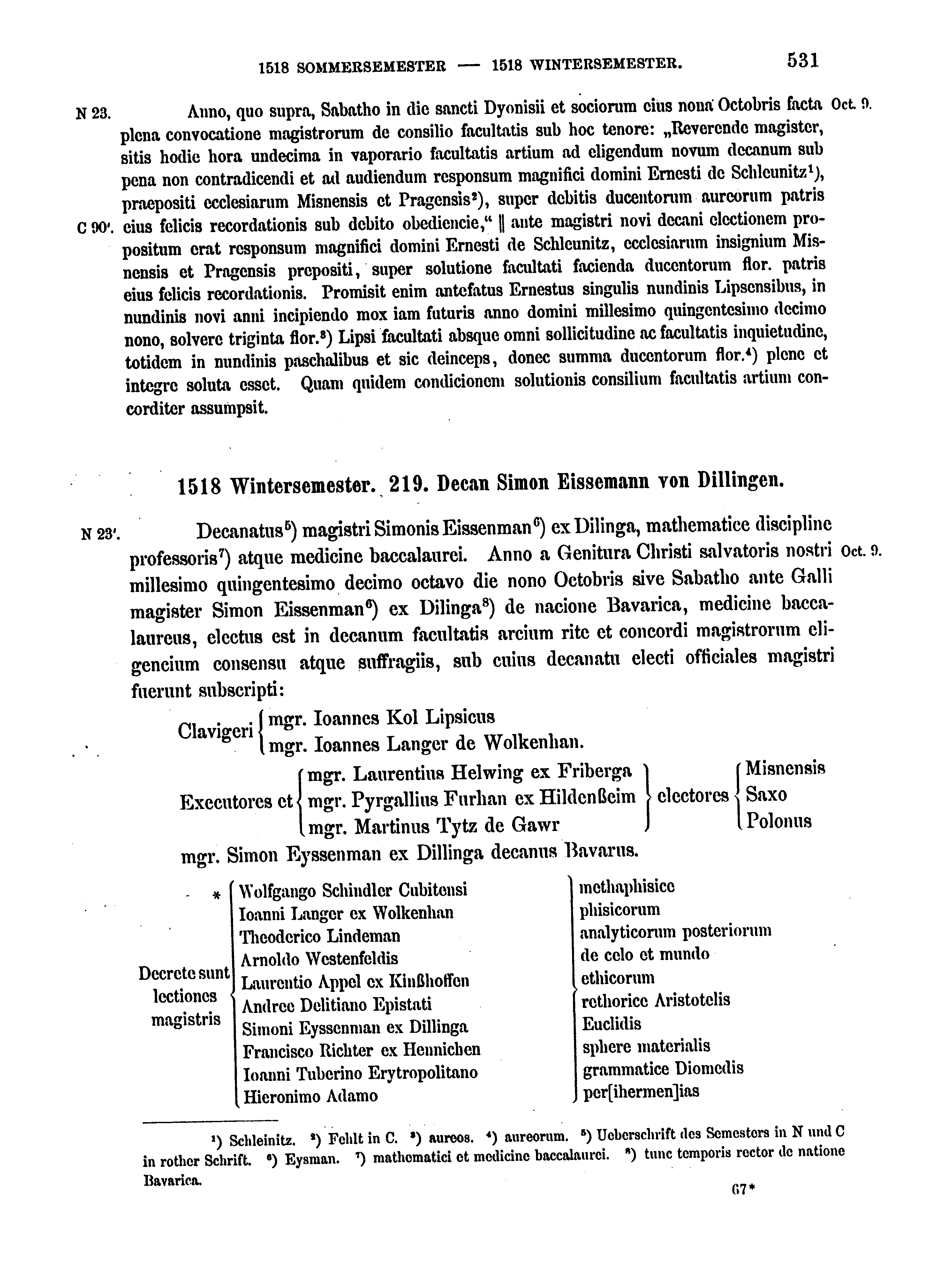 Historische Urkunde Seite 531 aus Band cds2_17