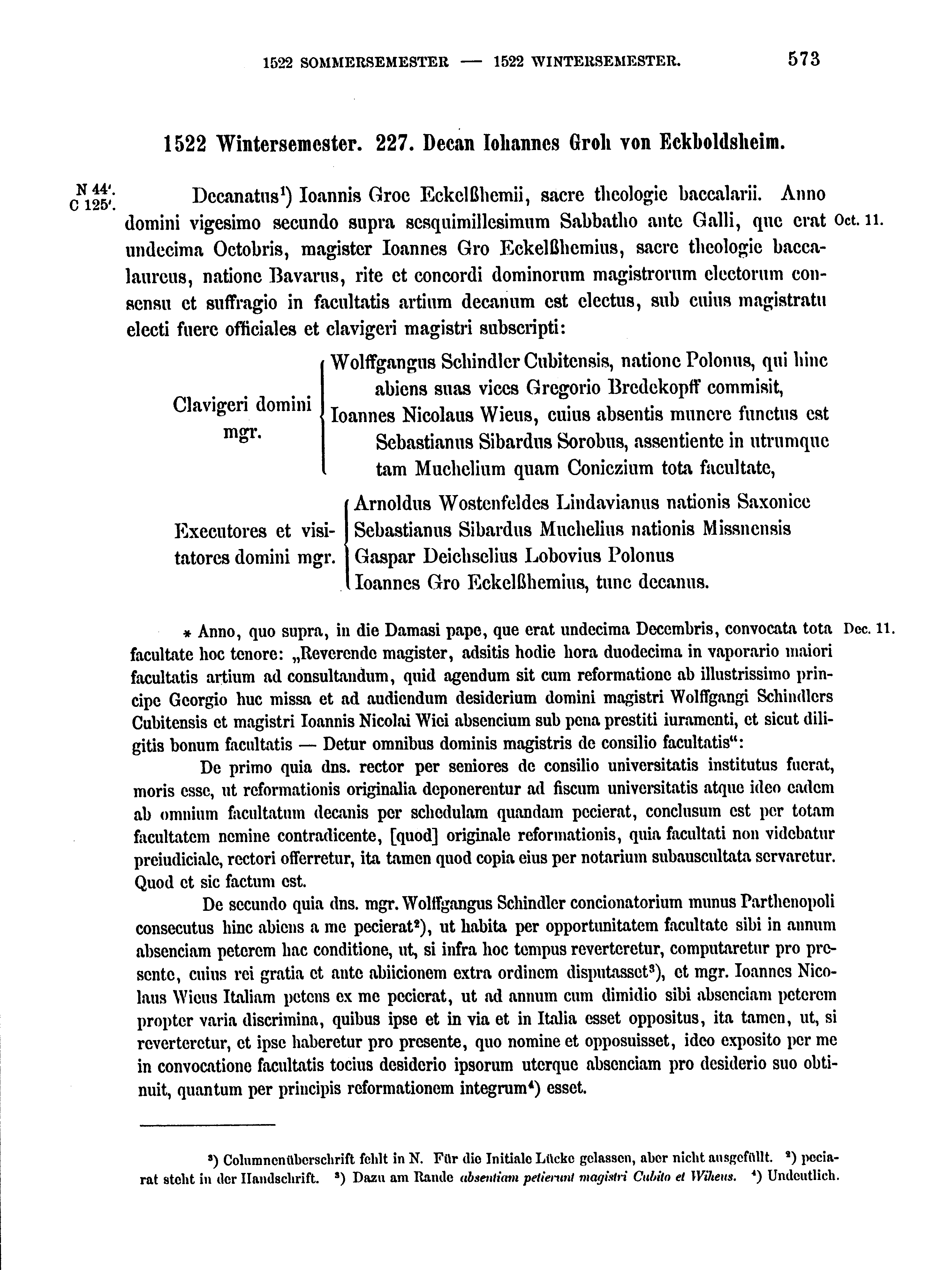 Historische Urkunde Seite 573 aus Band cds2_17