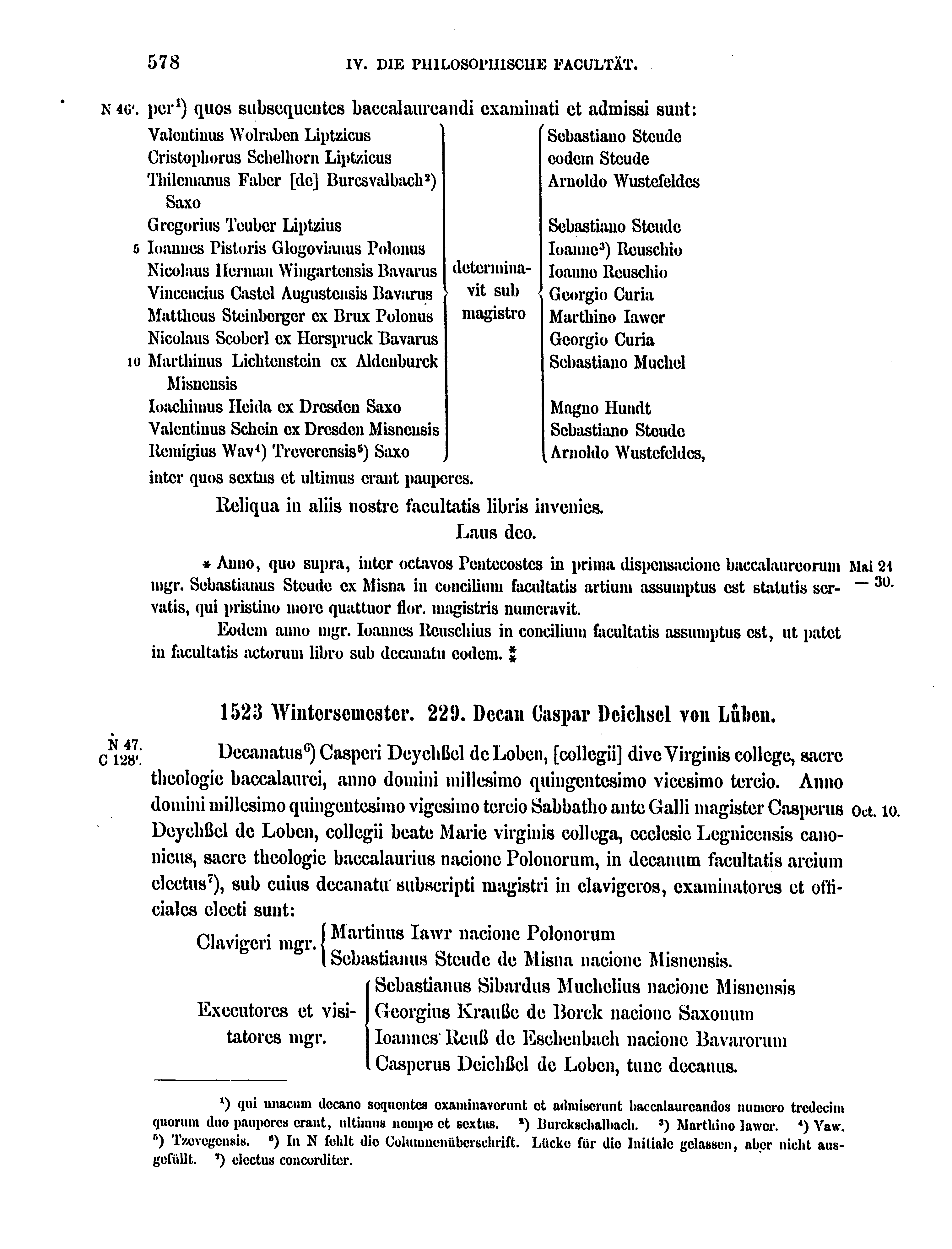 Historische Urkunde Seite 578 aus Band cds2_17