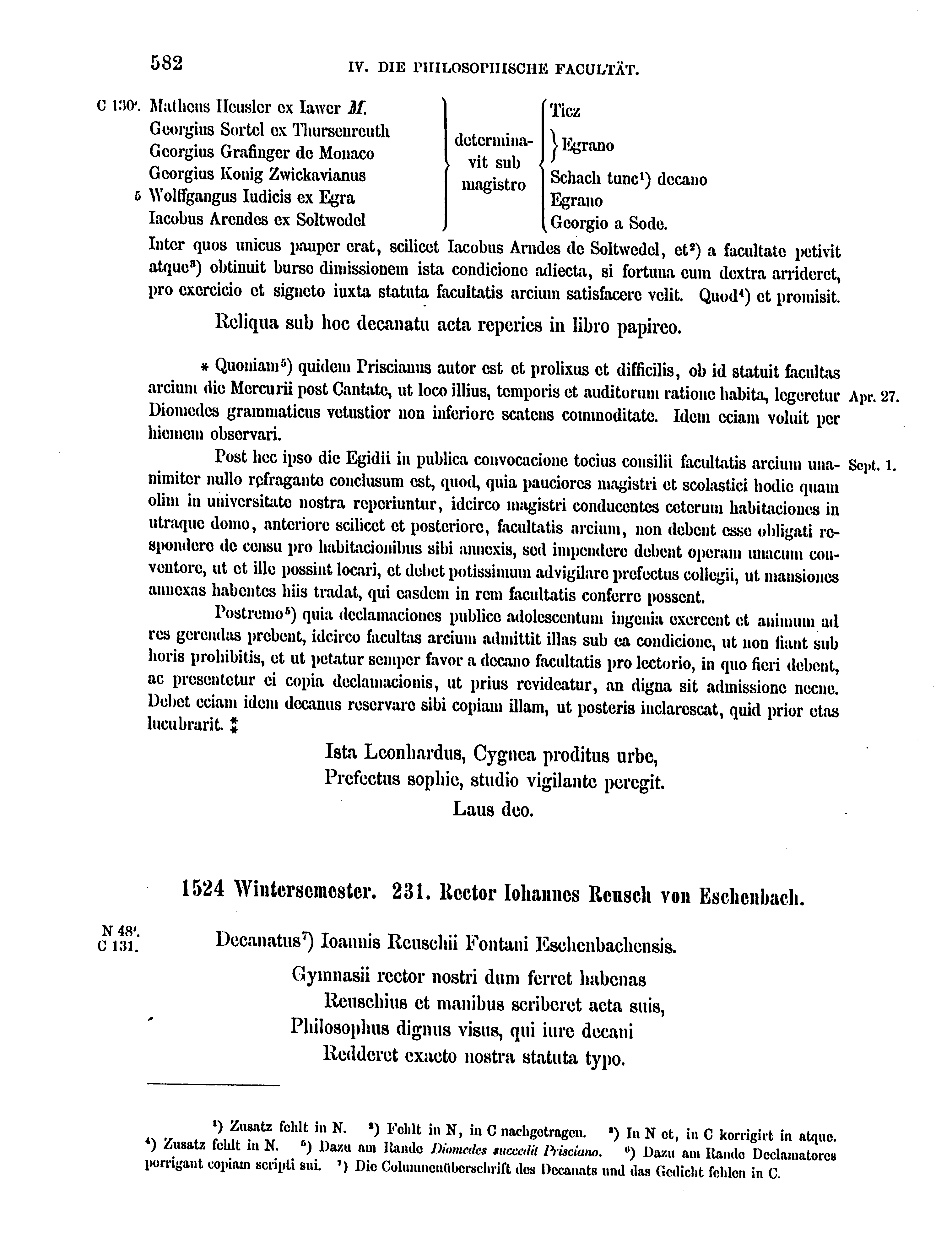 Historische Urkunde Seite 582 aus Band cds2_17