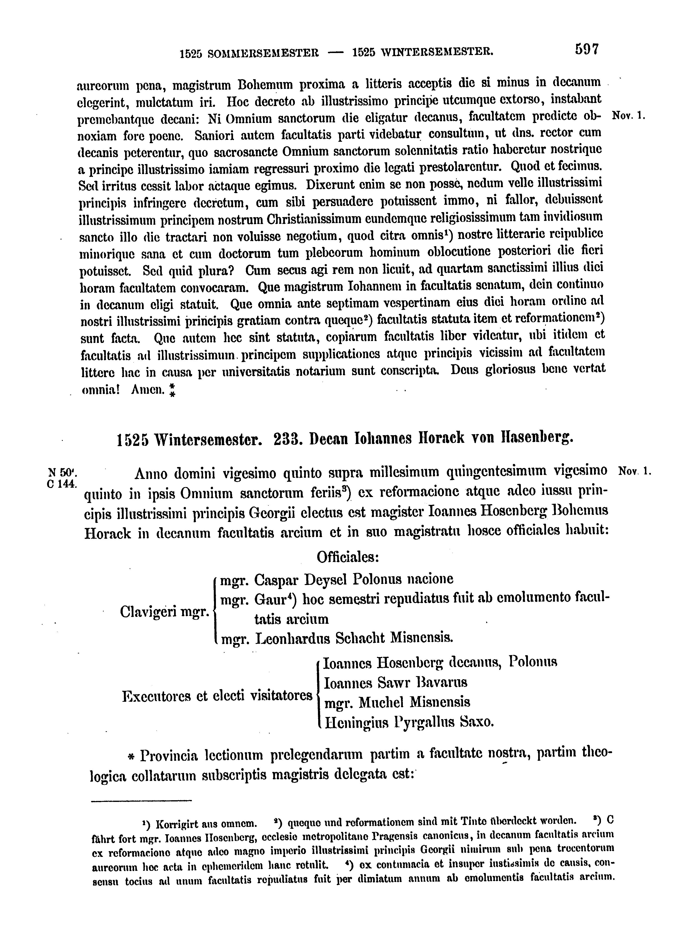 Historische Urkunde Seite 597 aus Band cds2_17