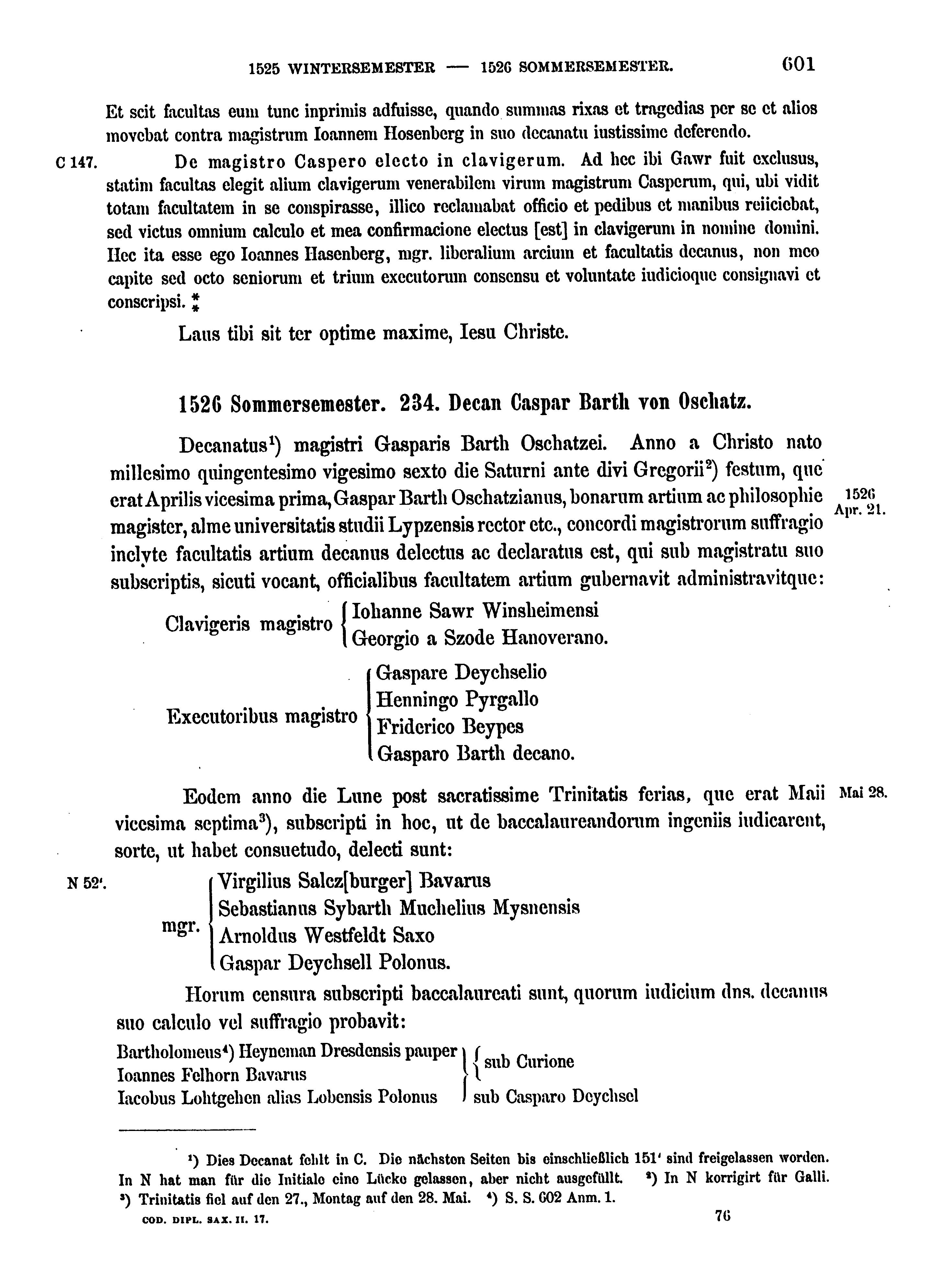 Historische Urkunde Seite 601 aus Band cds2_17