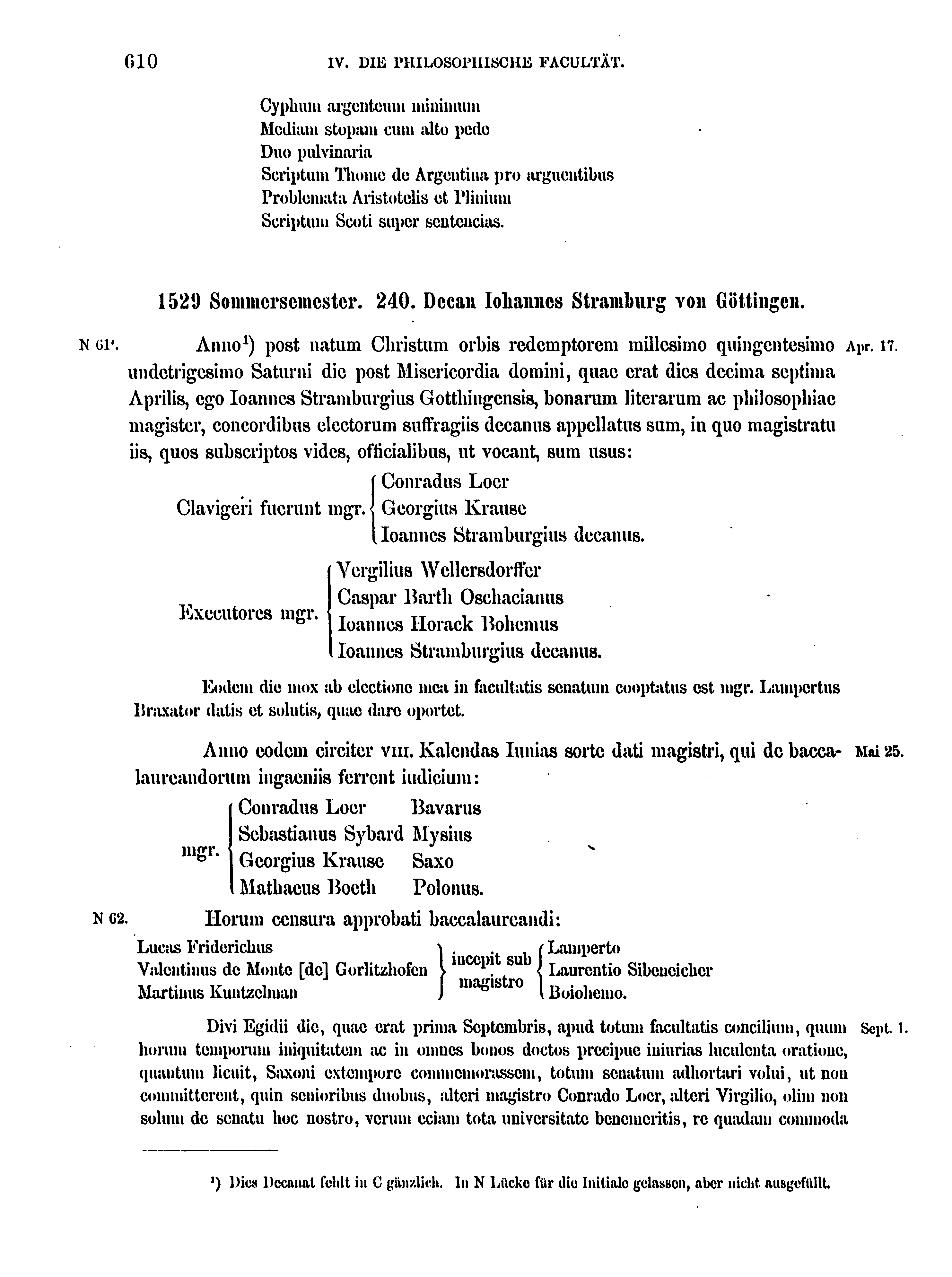 Historische Urkunde Seite 610 aus Band cds2_17