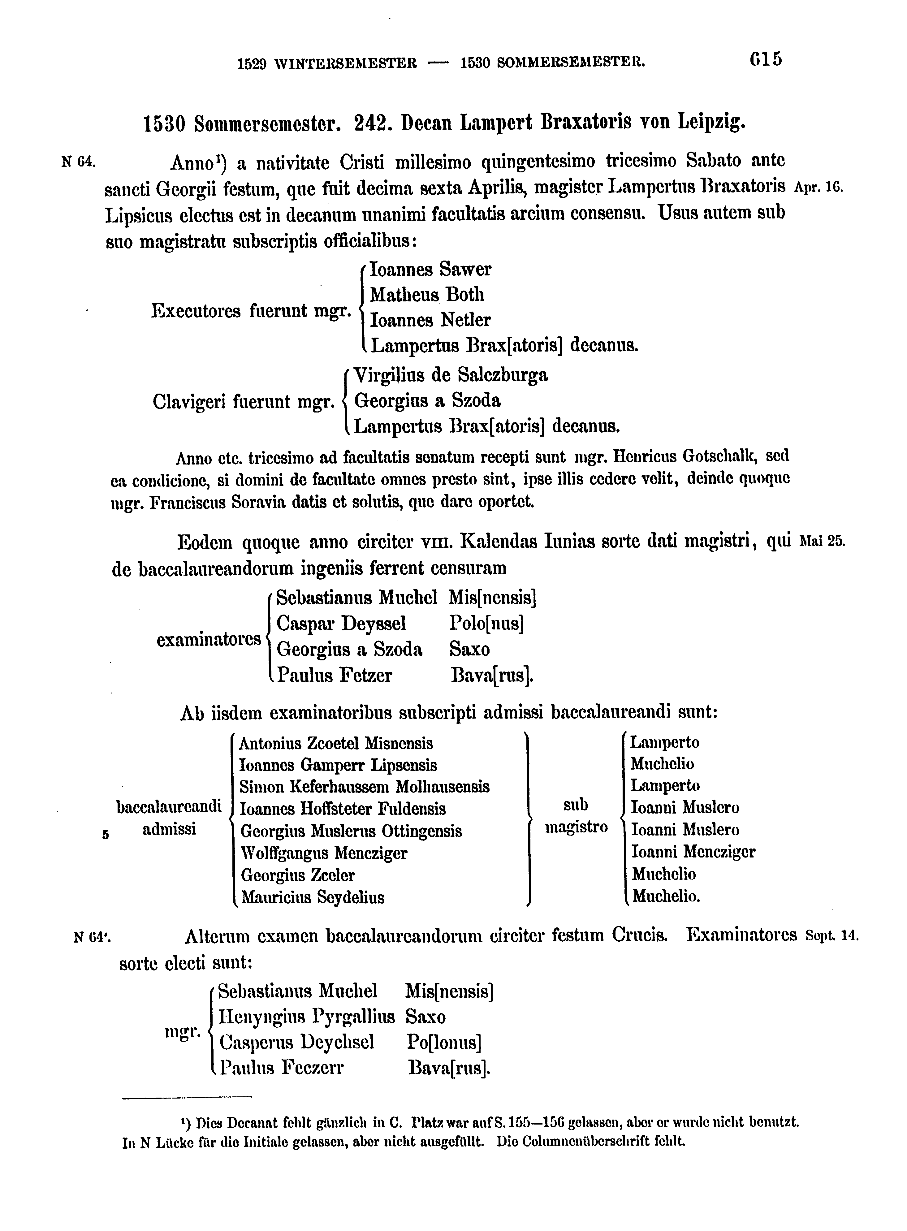 Historische Urkunde Seite 615 aus Band cds2_17