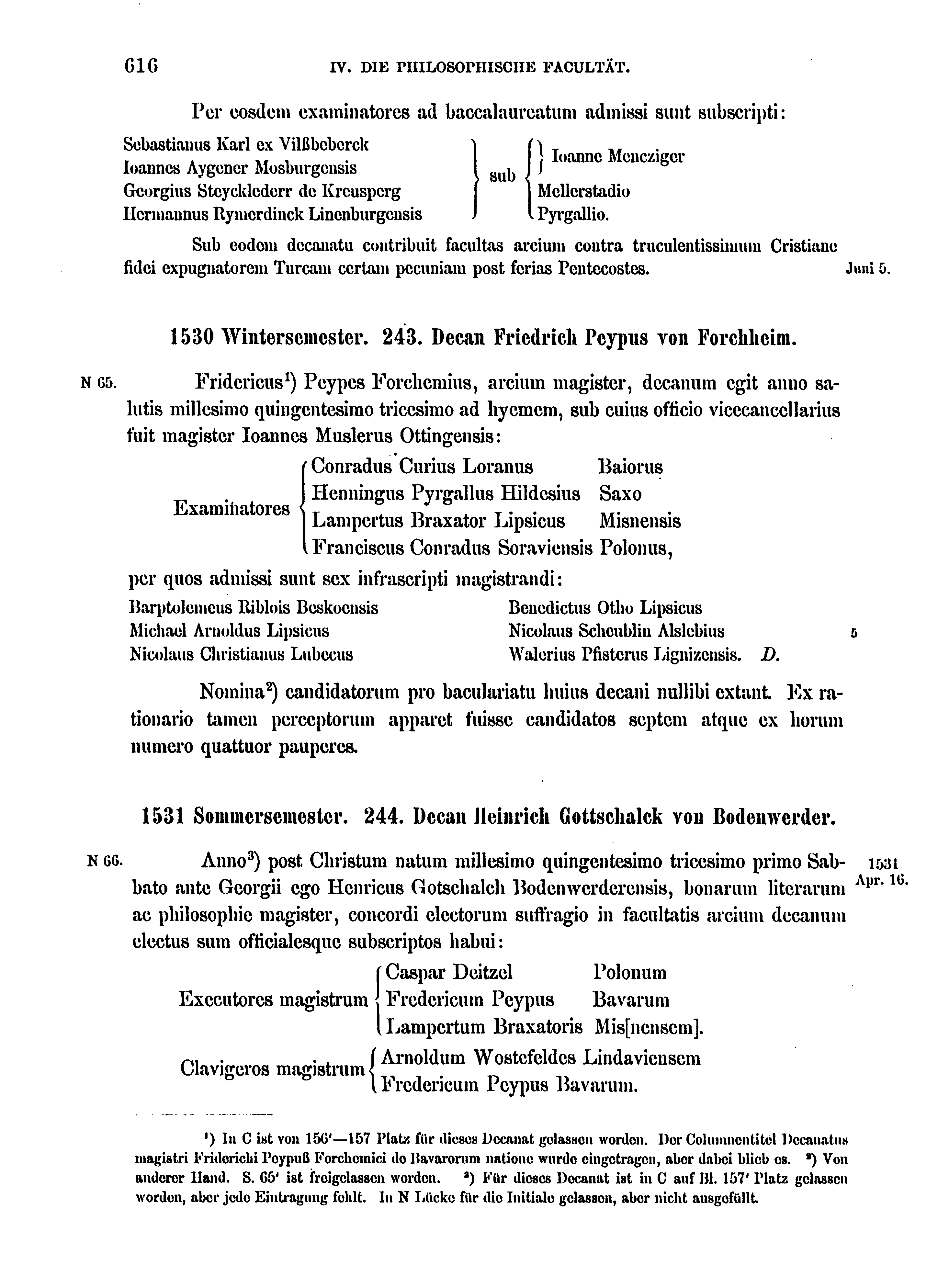 Historische Urkunde Seite 616 aus Band cds2_17