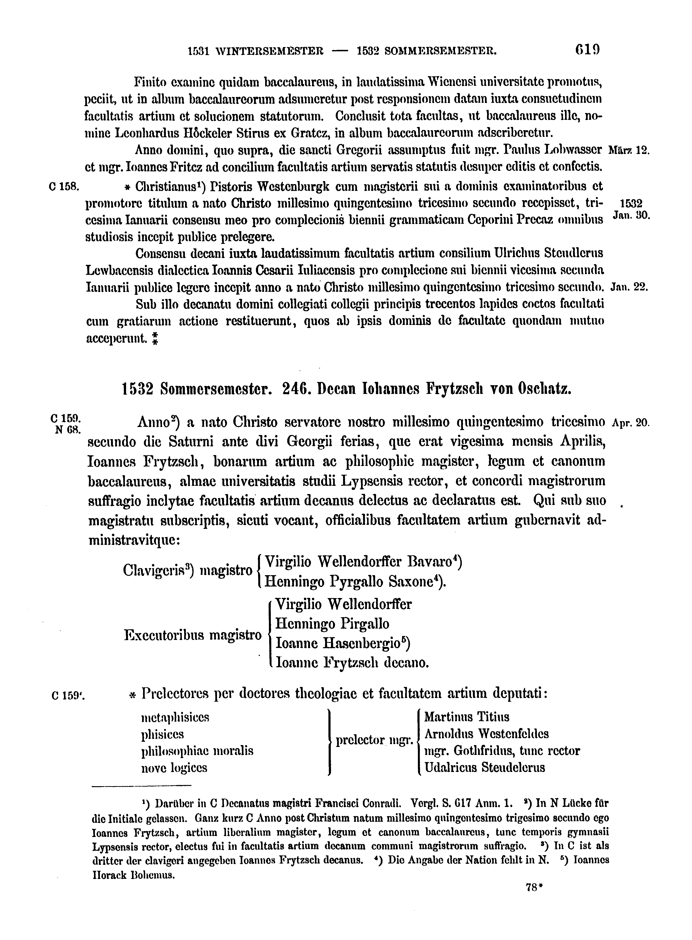 Historische Urkunde Seite 619 aus Band cds2_17