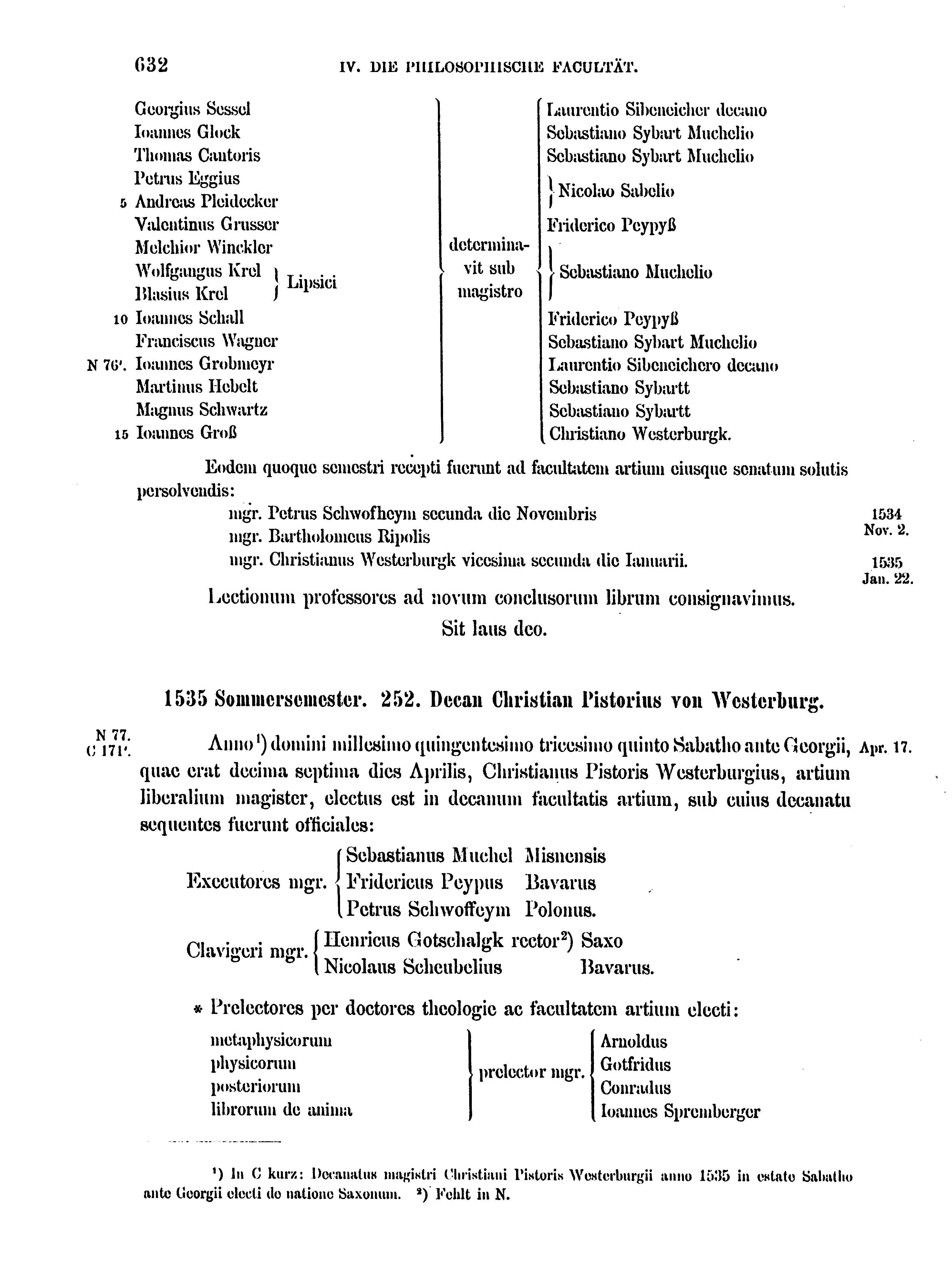 Historische Urkunde Seite 632 aus Band cds2_17