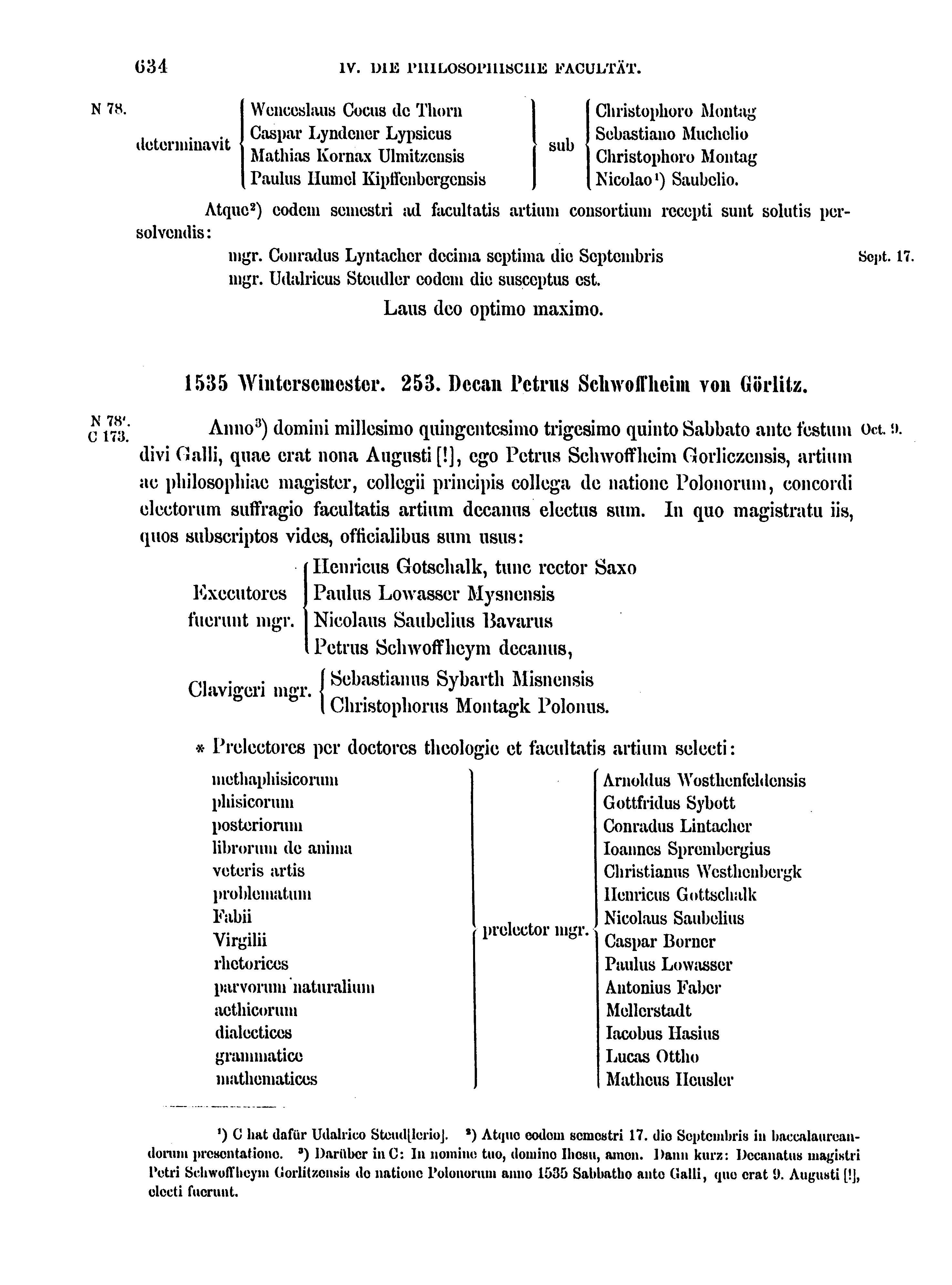 Historische Urkunde Seite 634 aus Band cds2_17