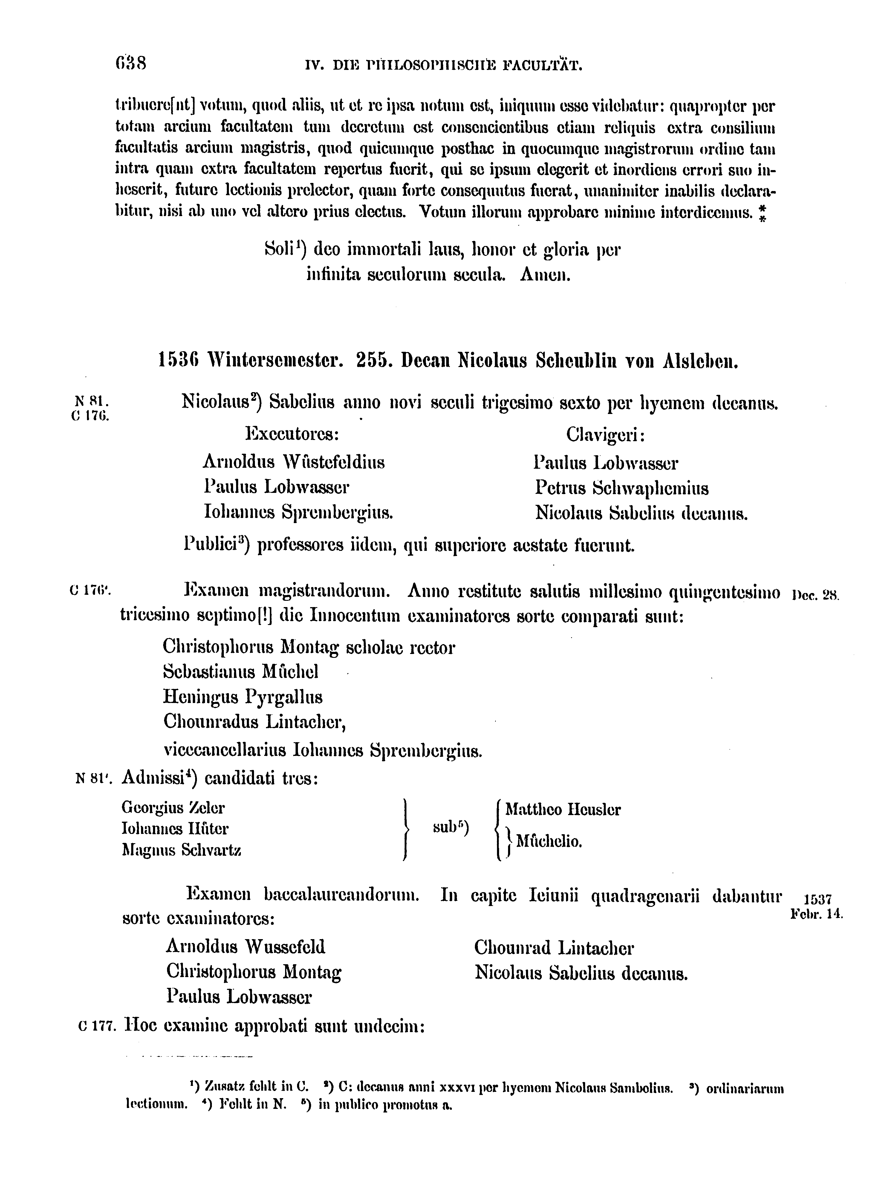 Historische Urkunde Seite 638 aus Band cds2_17