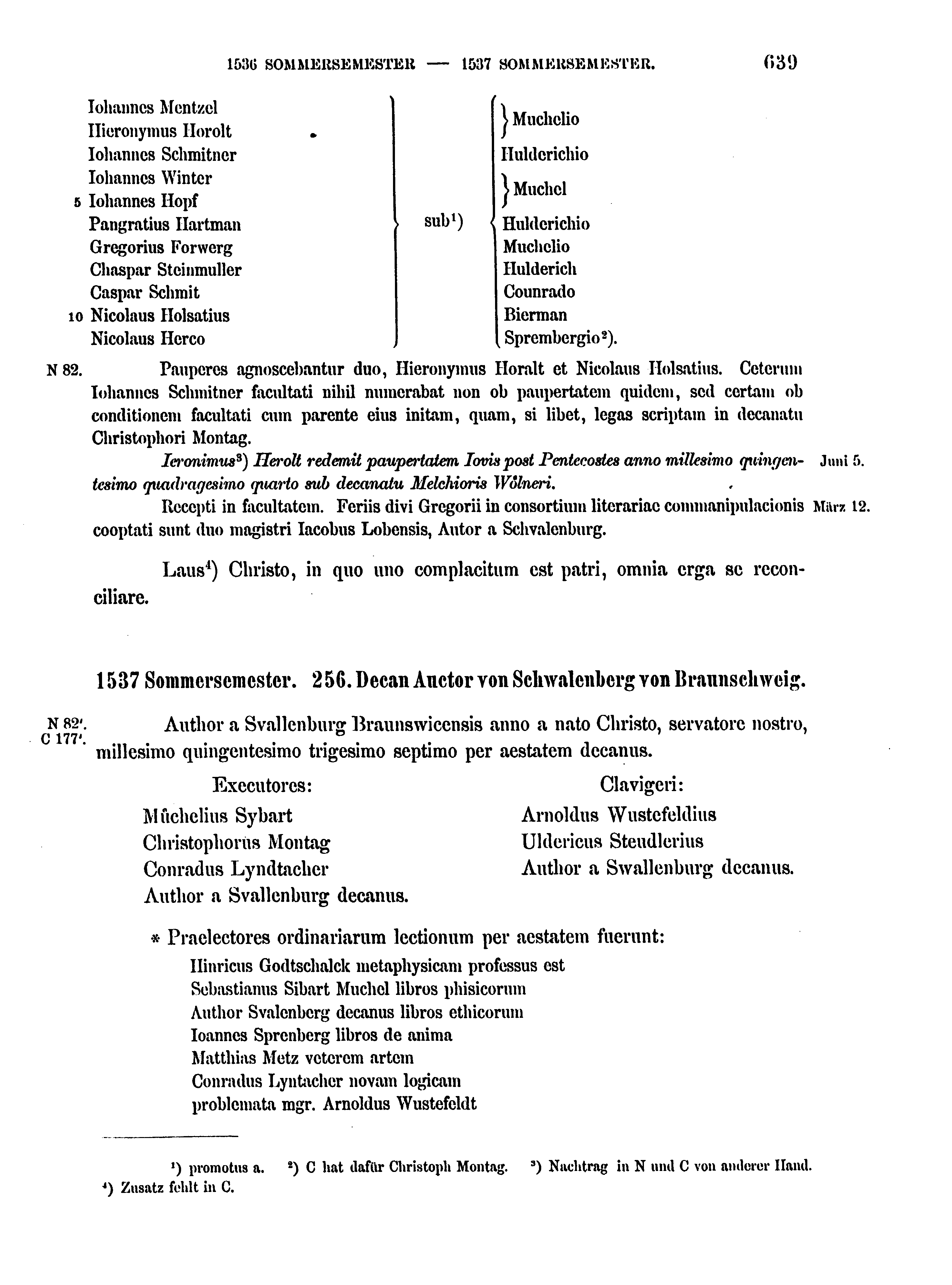 Historische Urkunde Seite 639 aus Band cds2_17