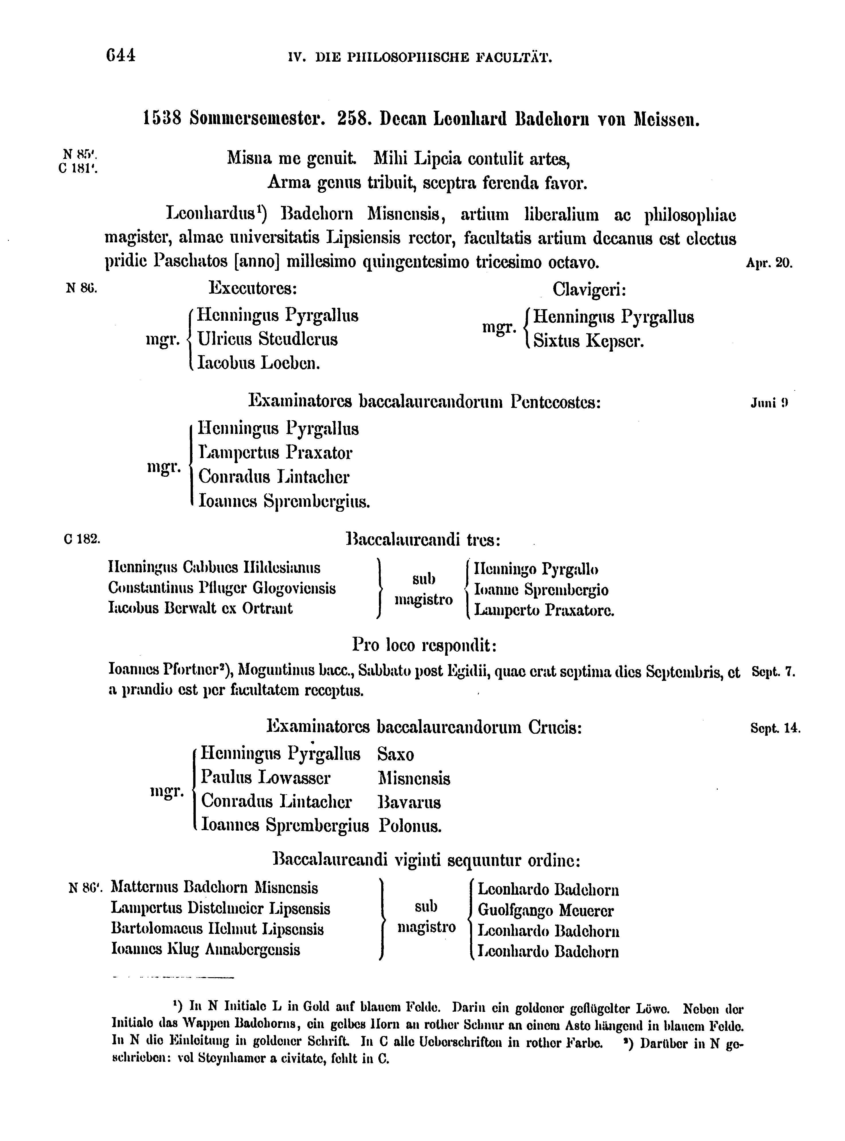 Historische Urkunde Seite 644 aus Band cds2_17