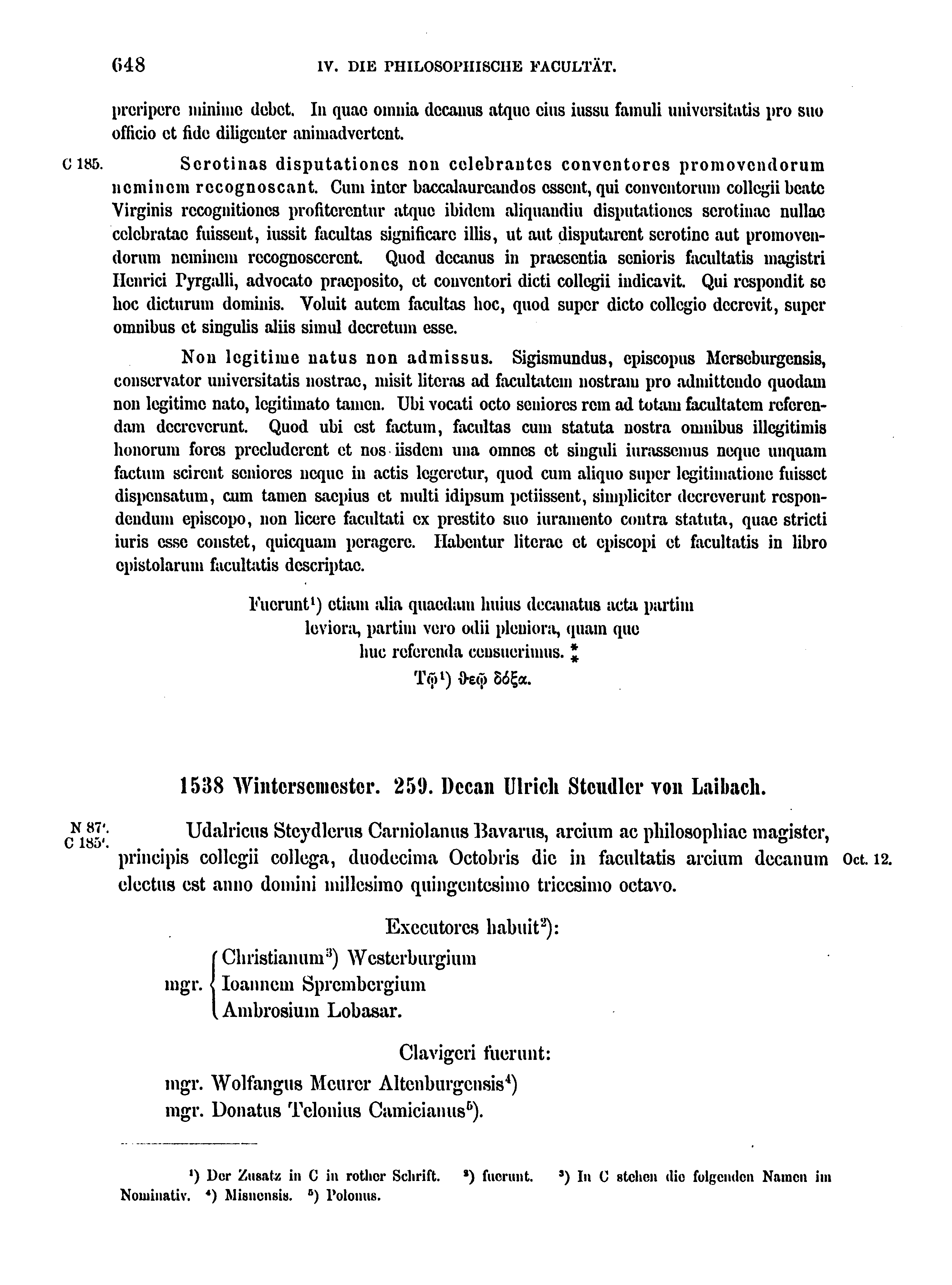 Historische Urkunde Seite 648 aus Band cds2_17