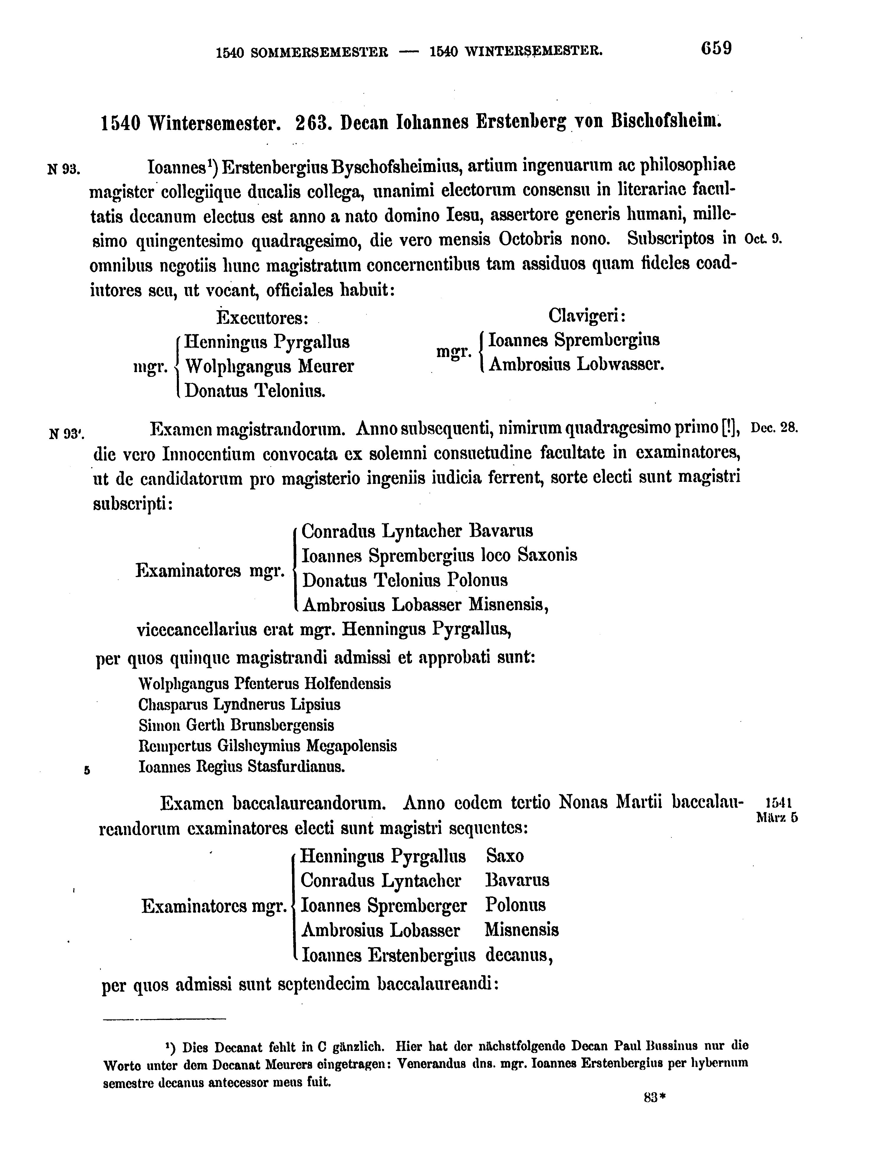Historische Urkunde Seite 659 aus Band cds2_17