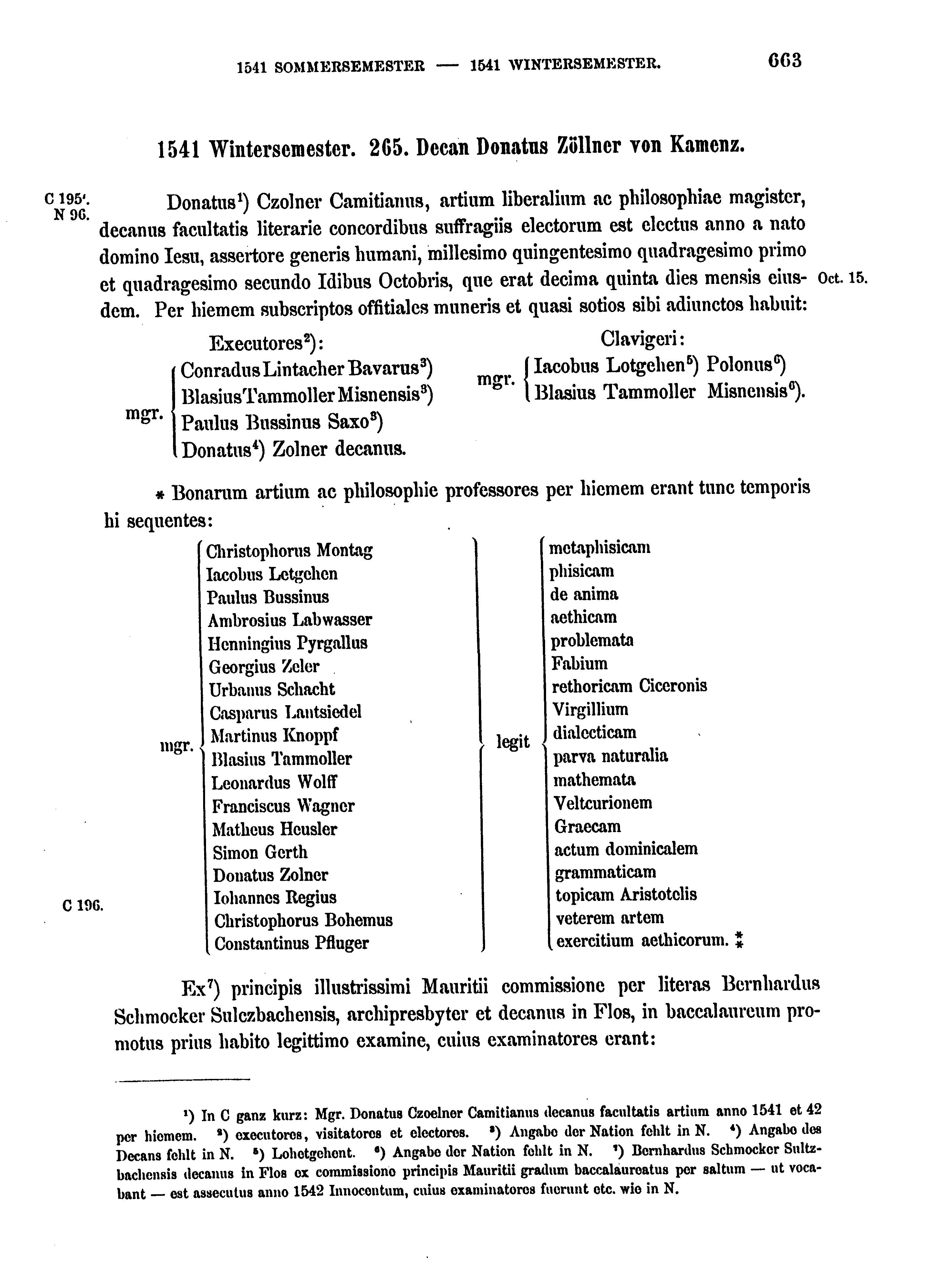 Historische Urkunde Seite 663 aus Band cds2_17