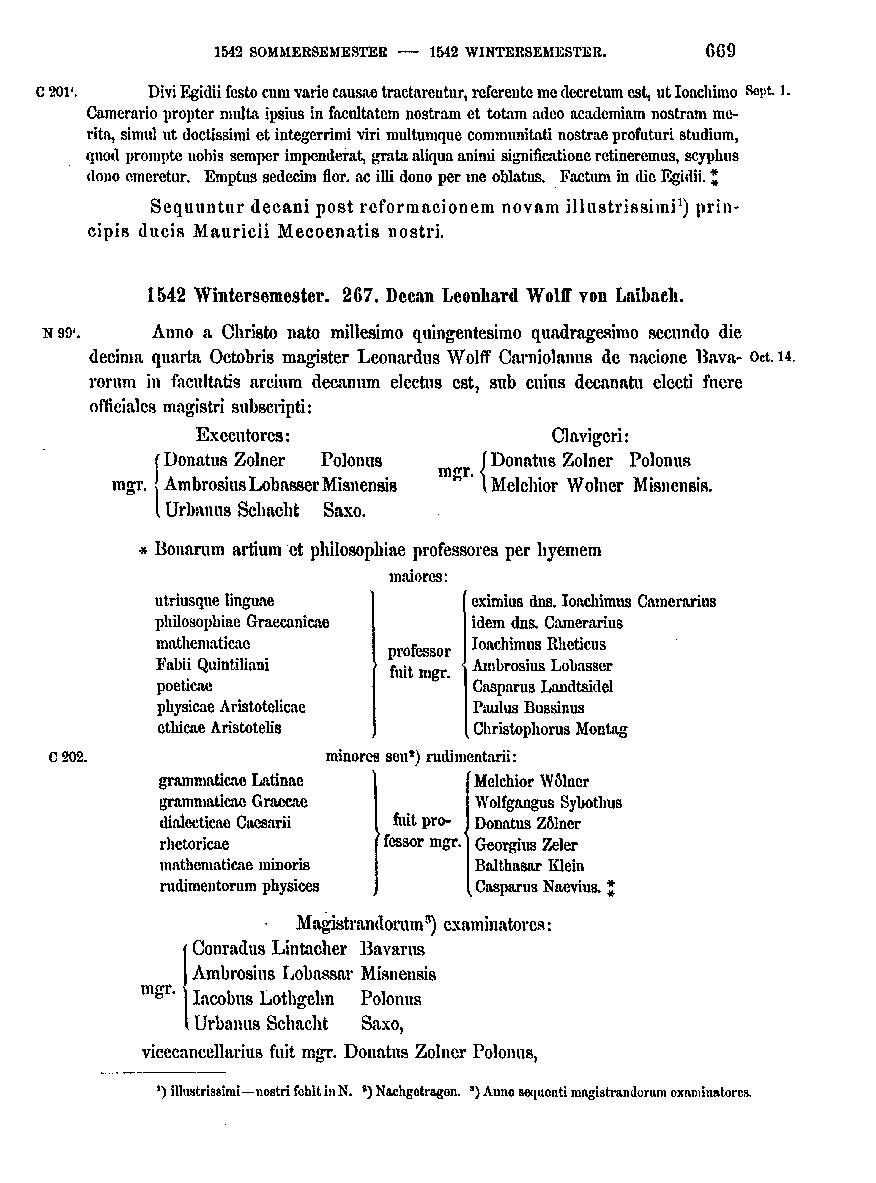 Historische Urkunde Seite 669 aus Band cds2_17