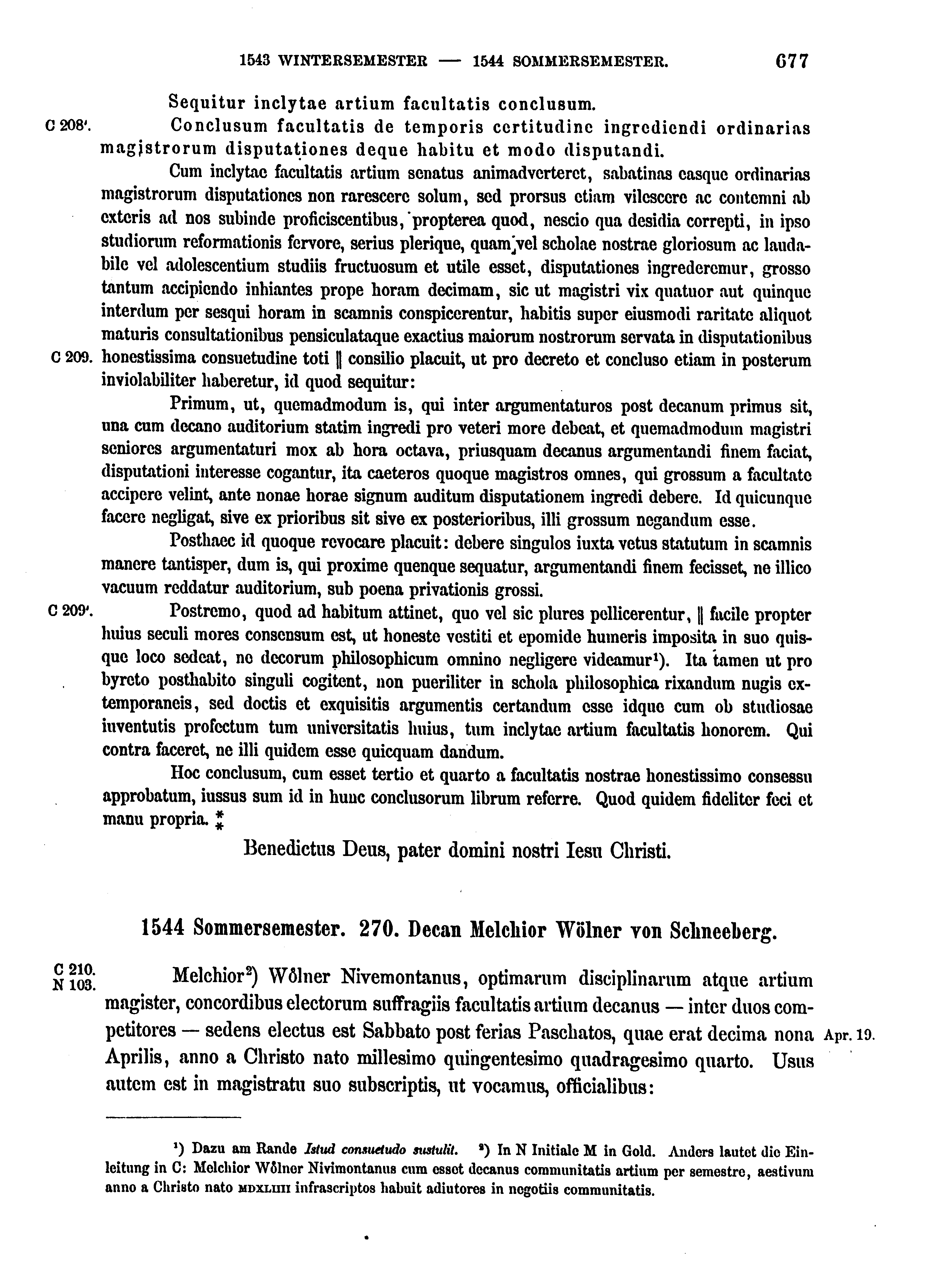 Historische Urkunde Seite 677 aus Band cds2_17