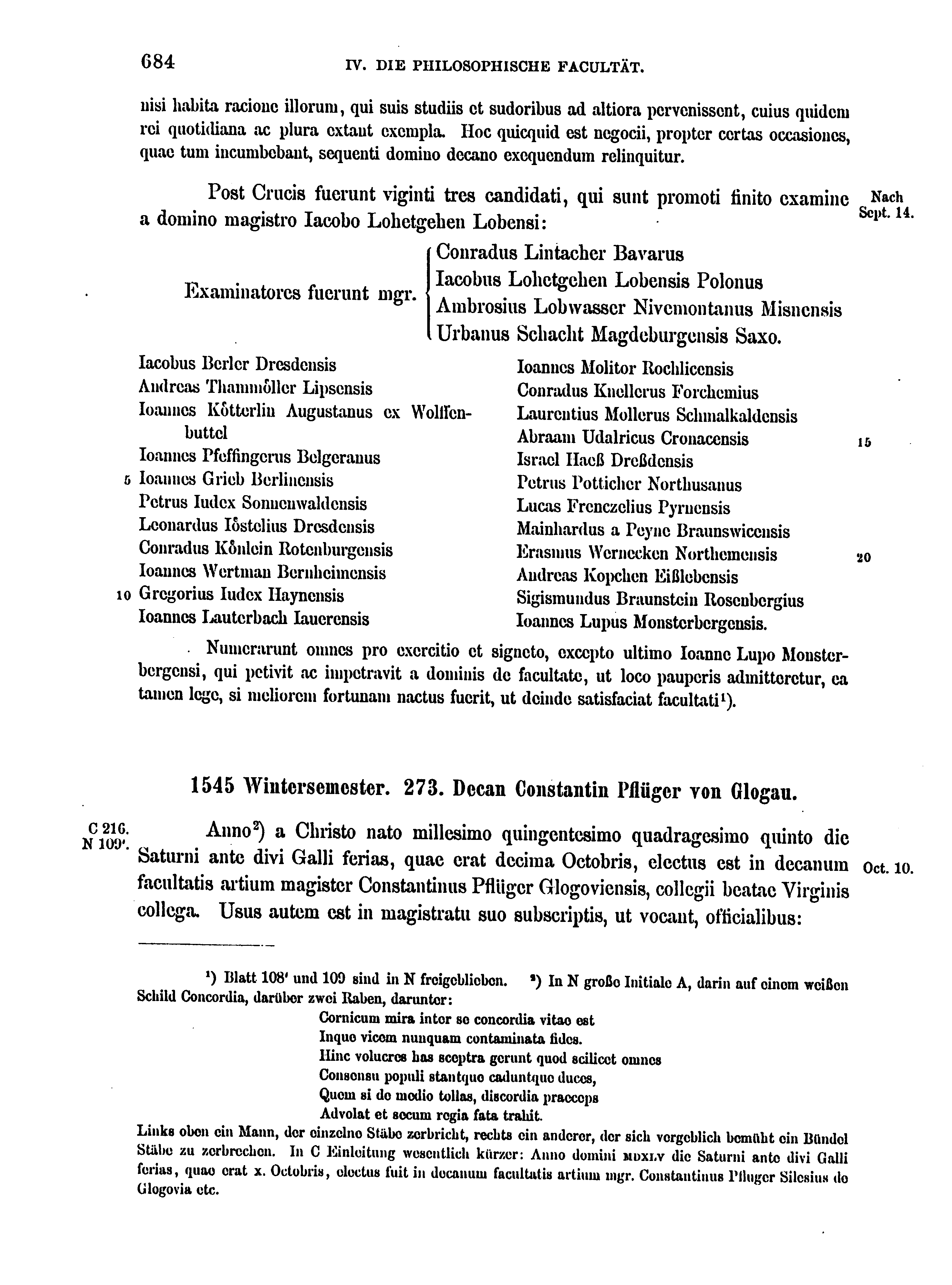 Historische Urkunde Seite 684 aus Band cds2_17