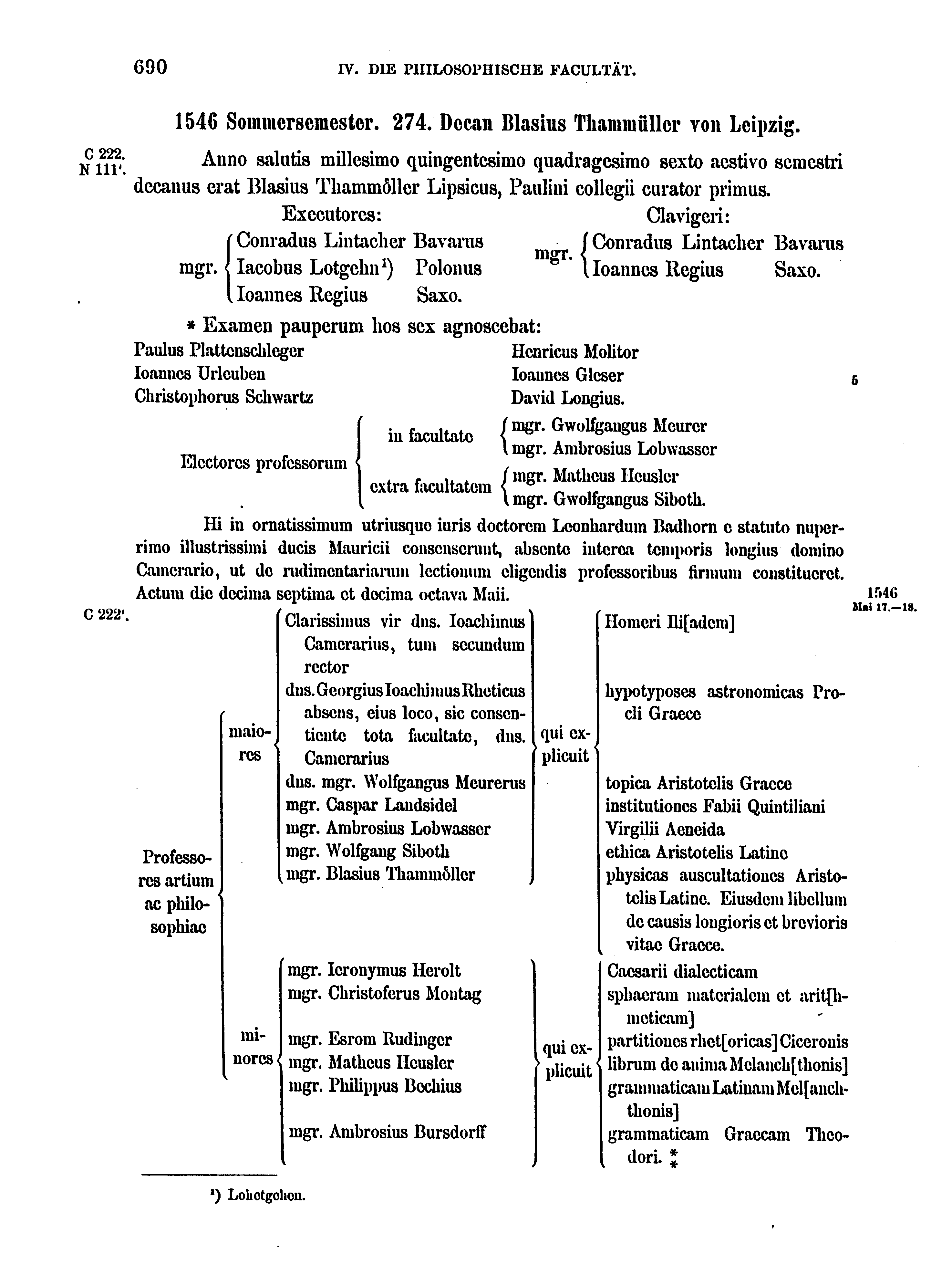 Historische Urkunde Seite 690 aus Band cds2_17