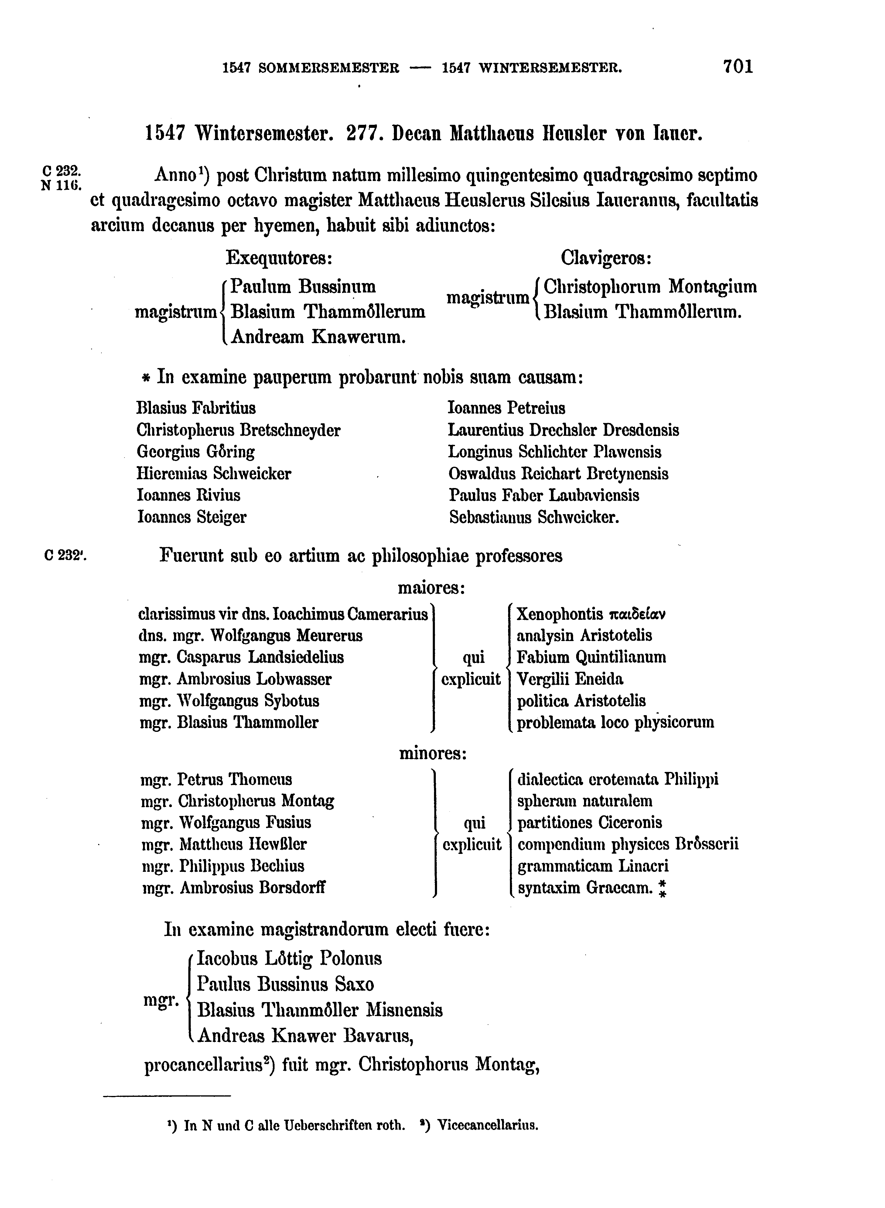 Historische Urkunde Seite 701 aus Band cds2_17