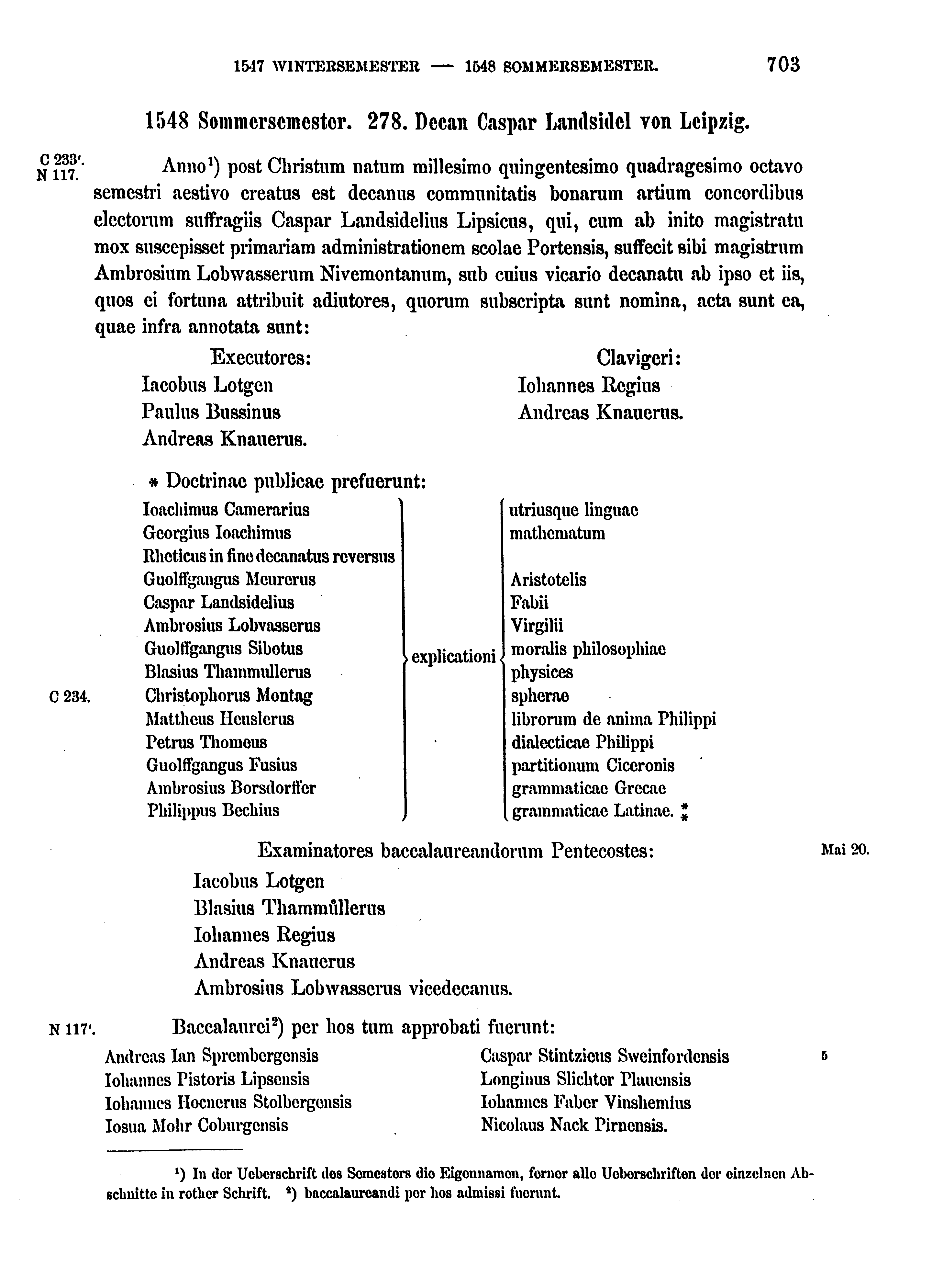 Historische Urkunde Seite 703 aus Band cds2_17