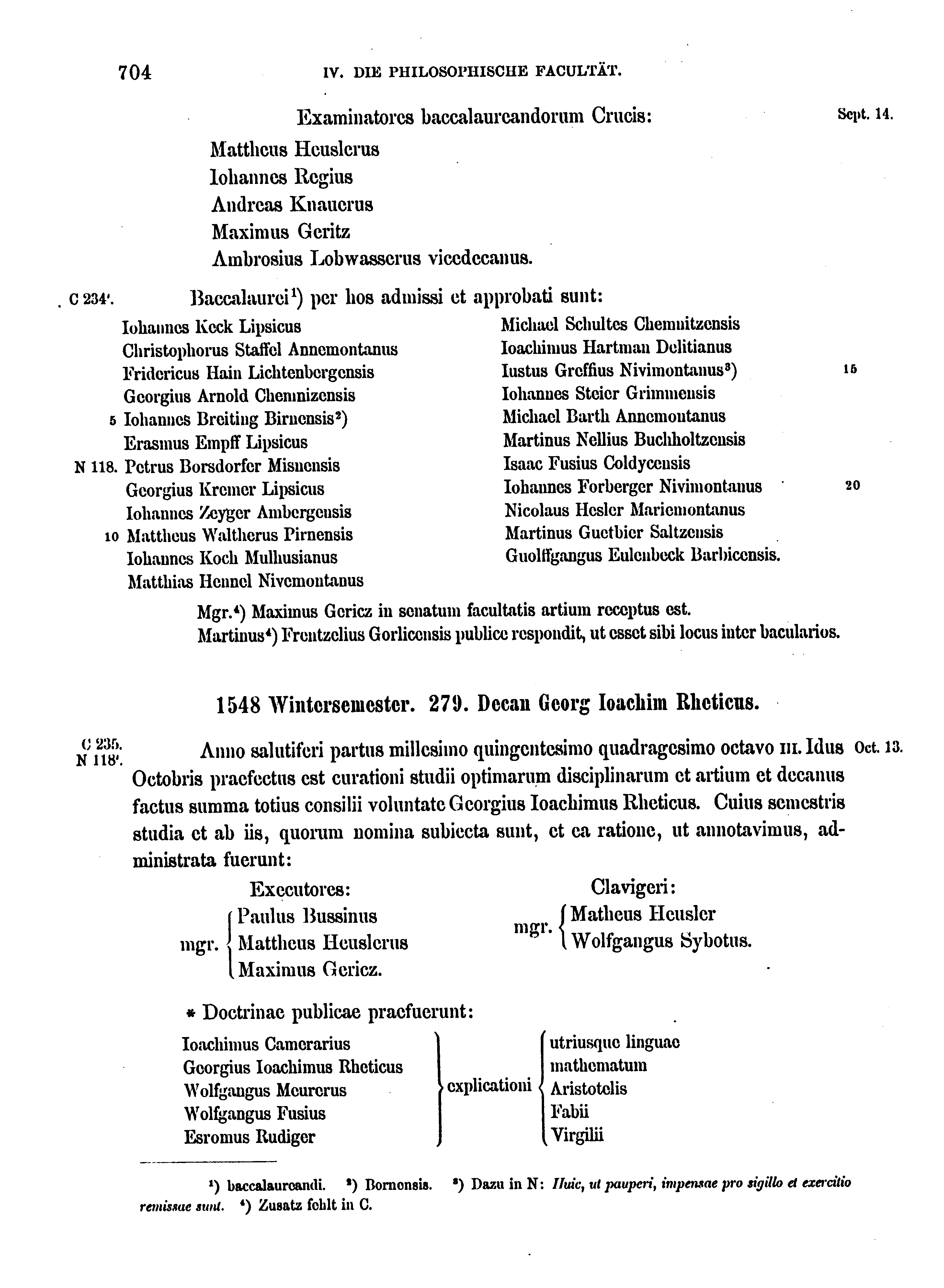 Historische Urkunde Seite 704 aus Band cds2_17