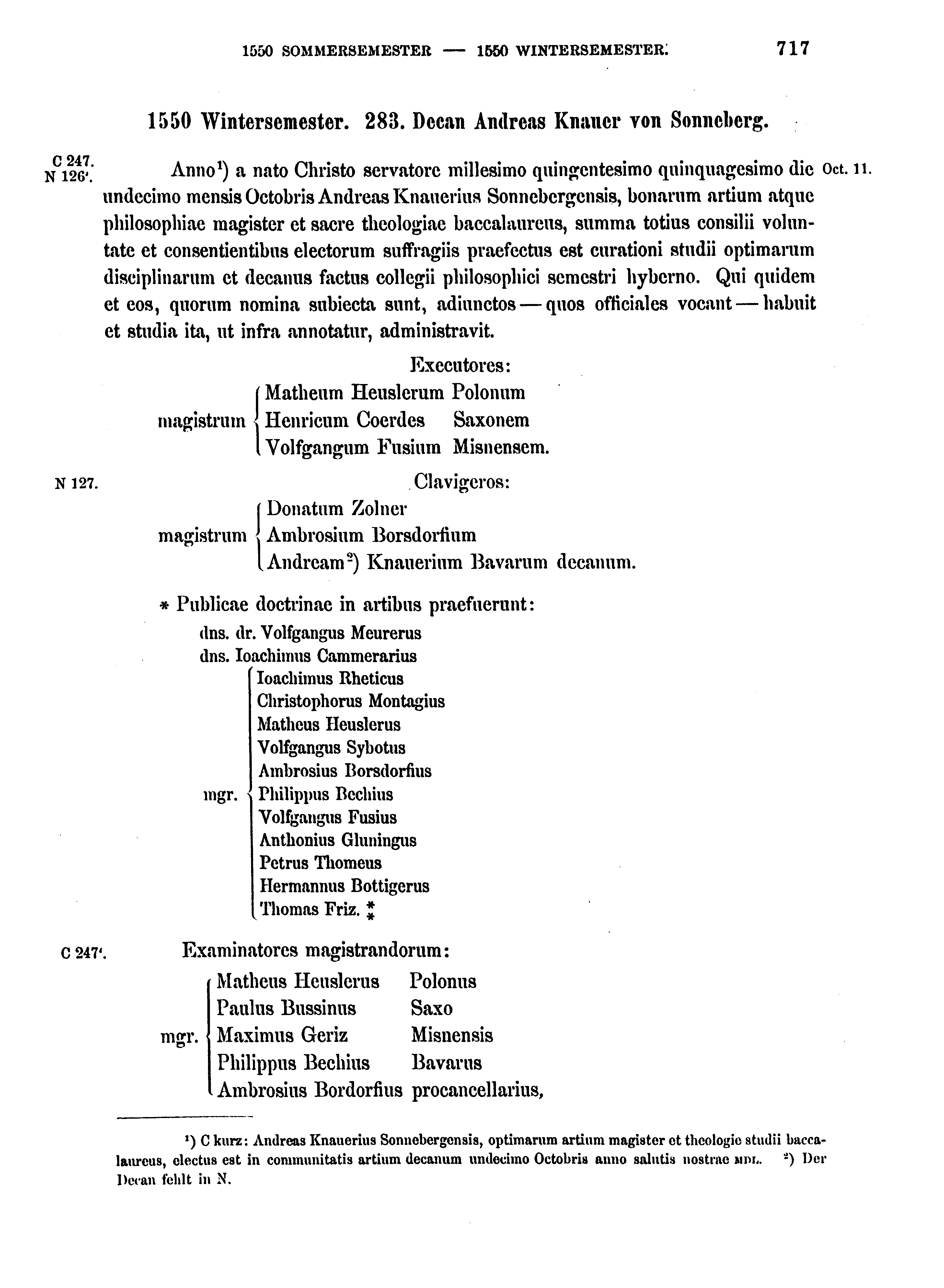 Historische Urkunde Seite 717 aus Band cds2_17