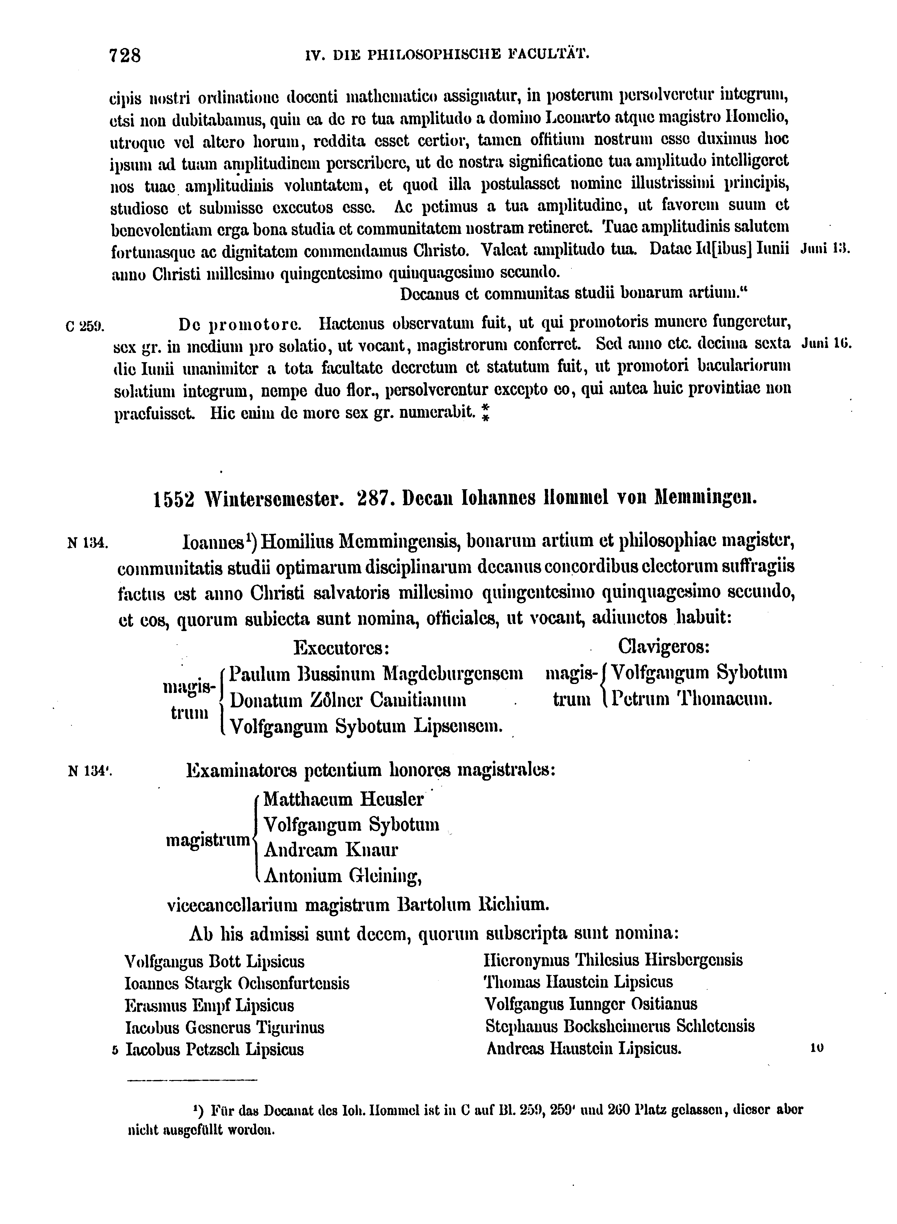 Historische Urkunde Seite 728 aus Band cds2_17