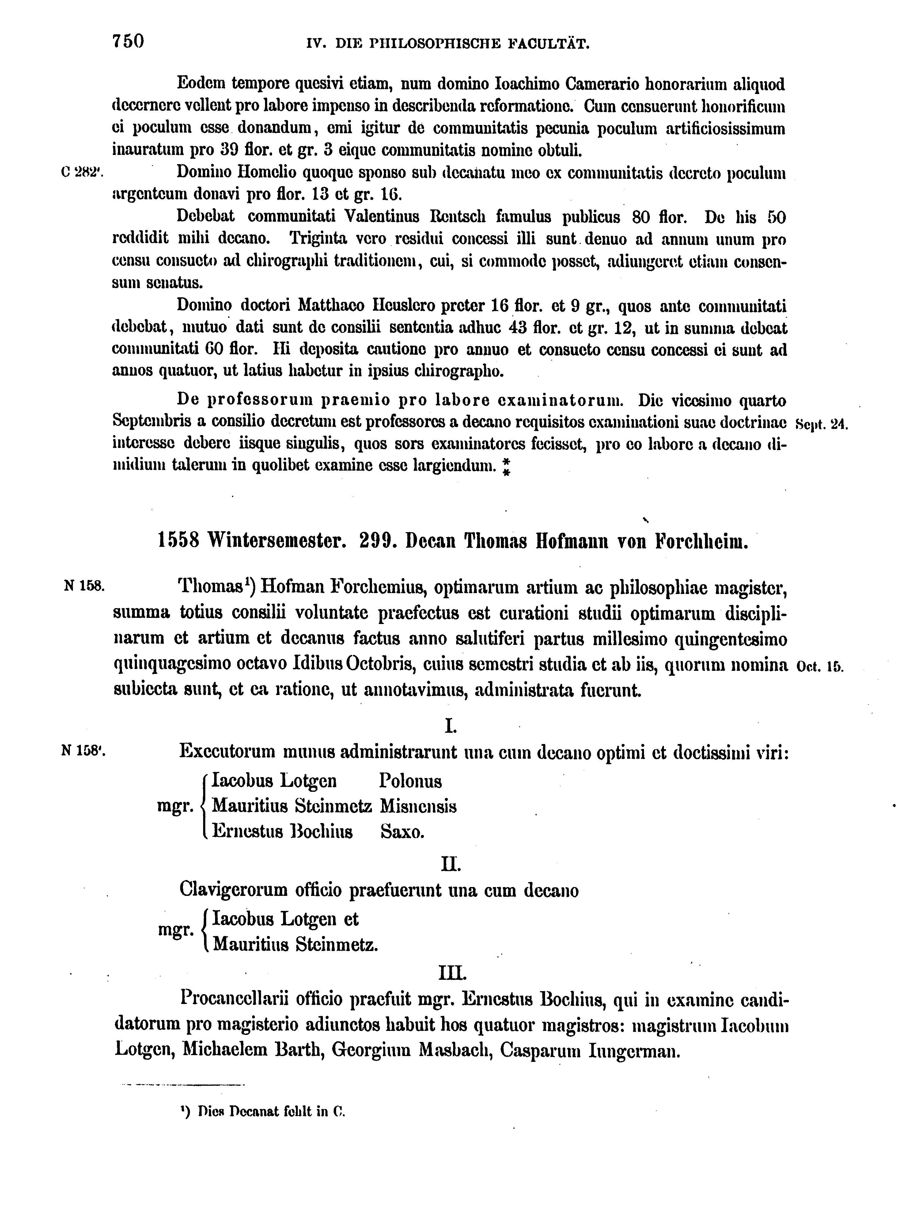 Historische Urkunde Seite 750 aus Band cds2_17