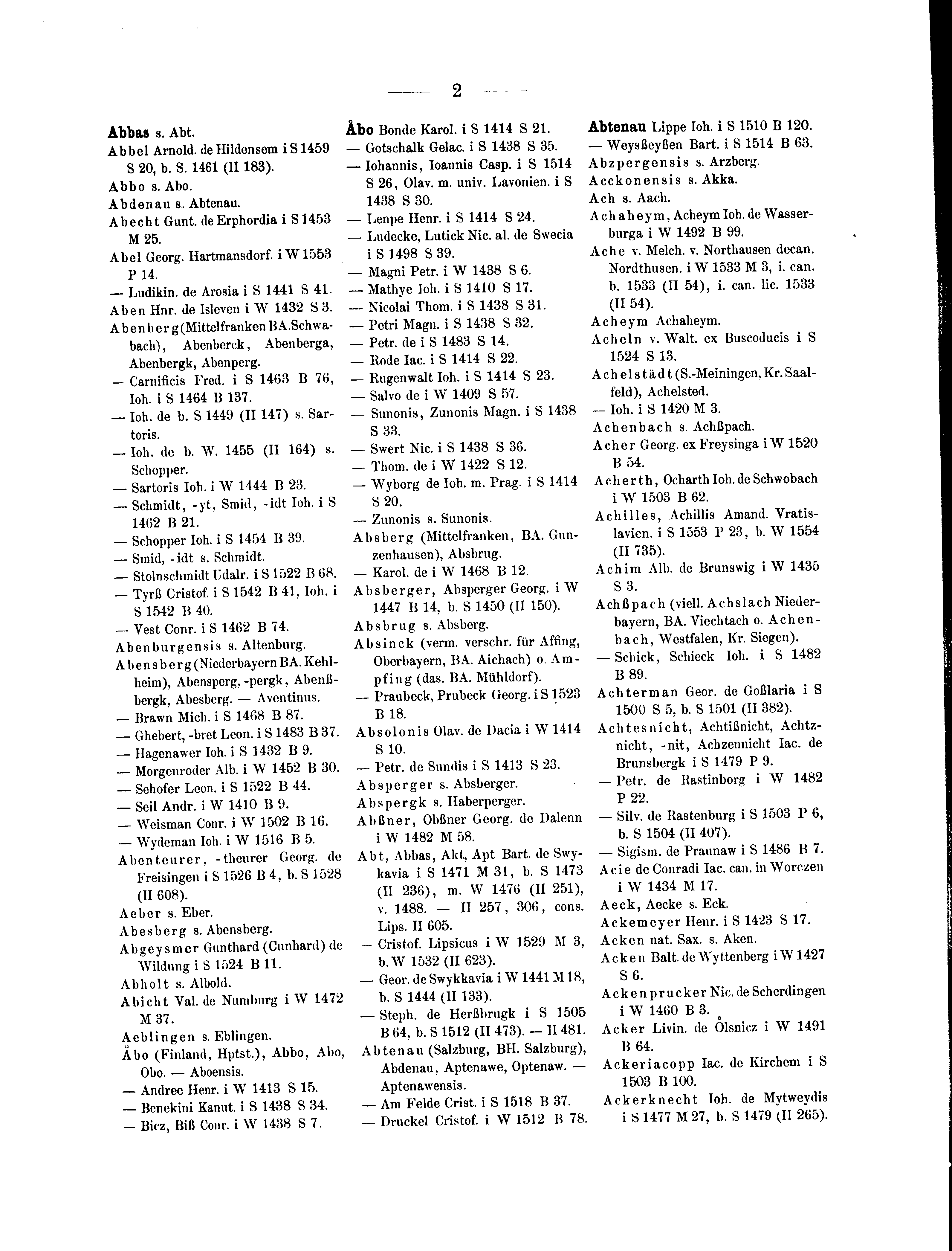 Historische Urkunde Seite 2 aus Band cds2_18