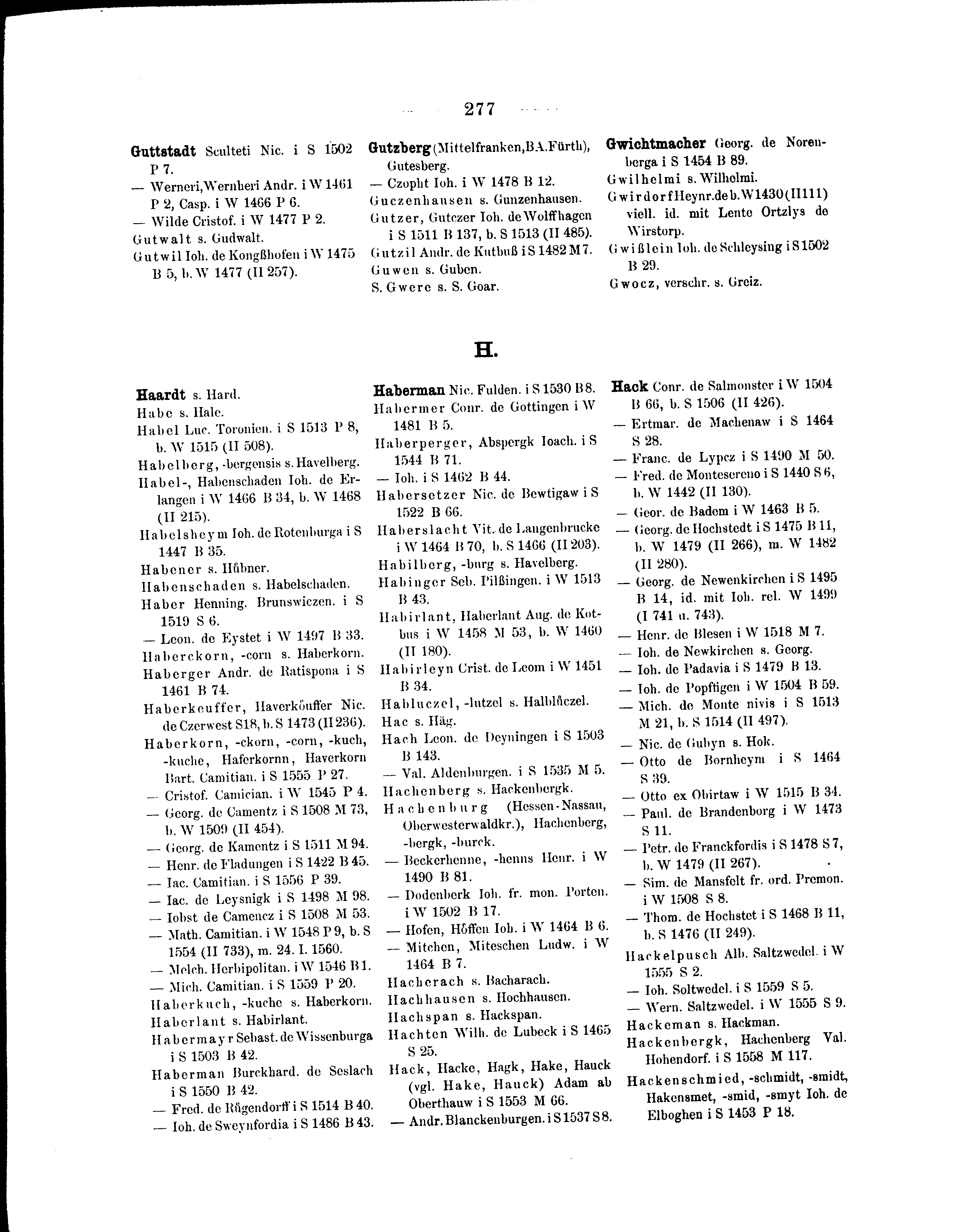Historische Urkunde Seite 277 aus Band cds2_18