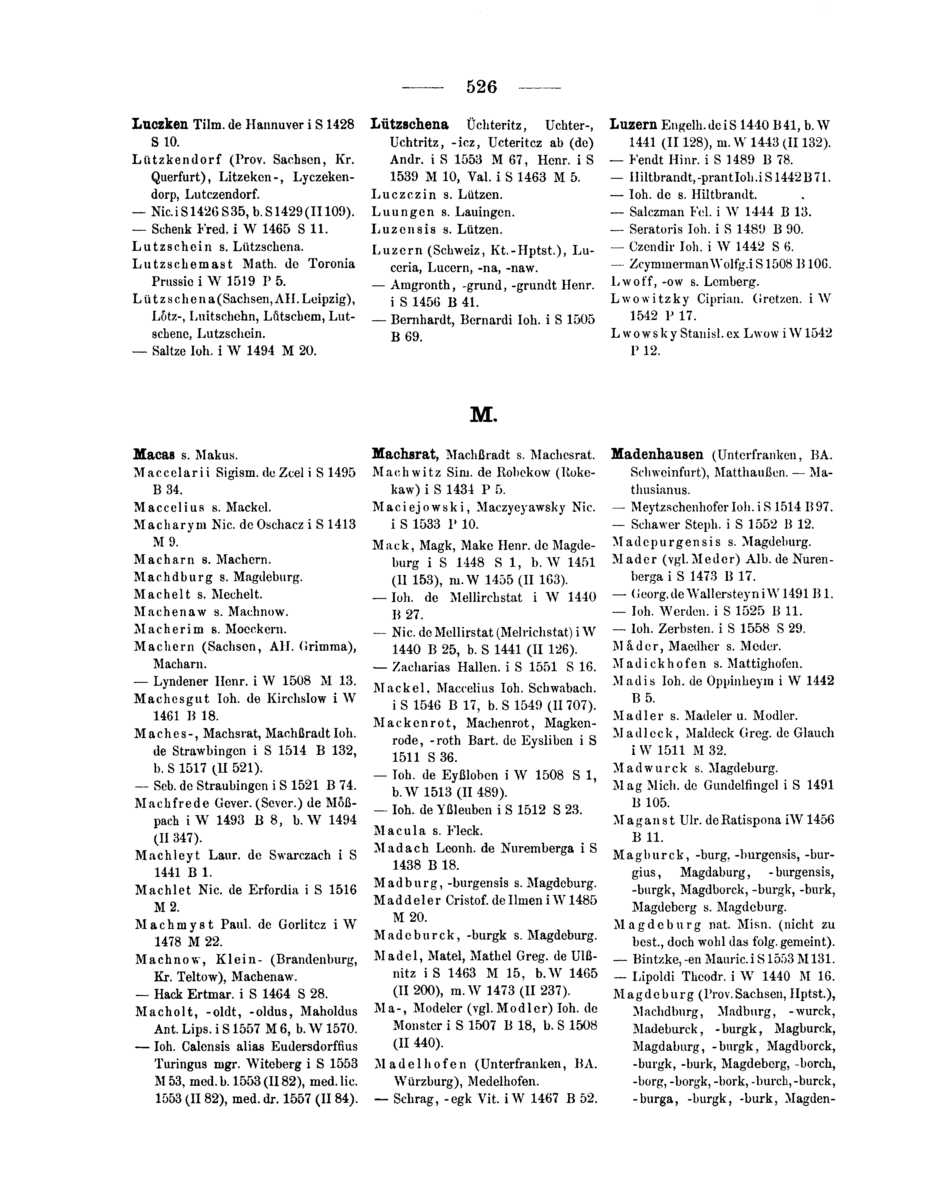 Historische Urkunde Seite 526 aus Band cds2_18