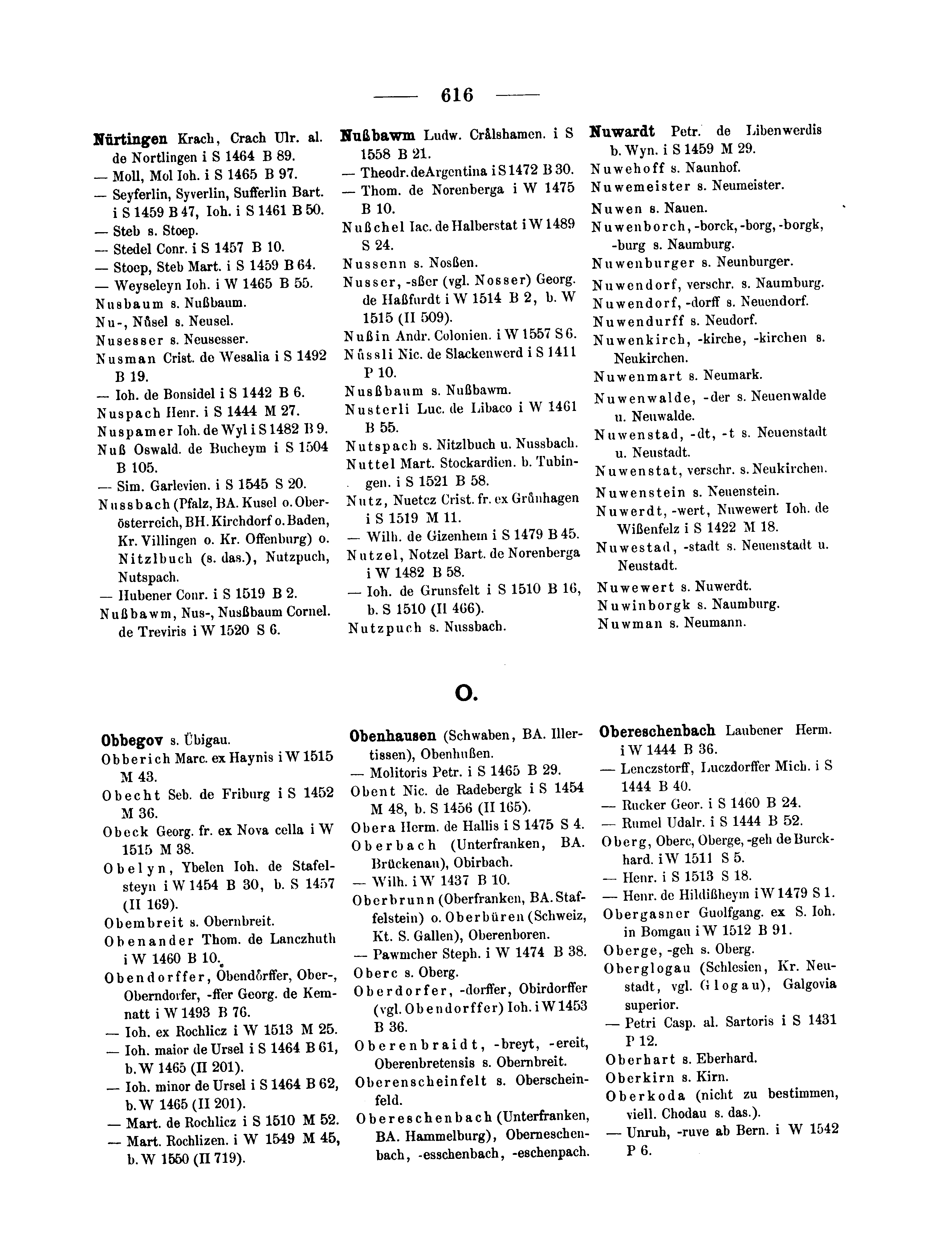 Historische Urkunde Seite 616 aus Band cds2_18