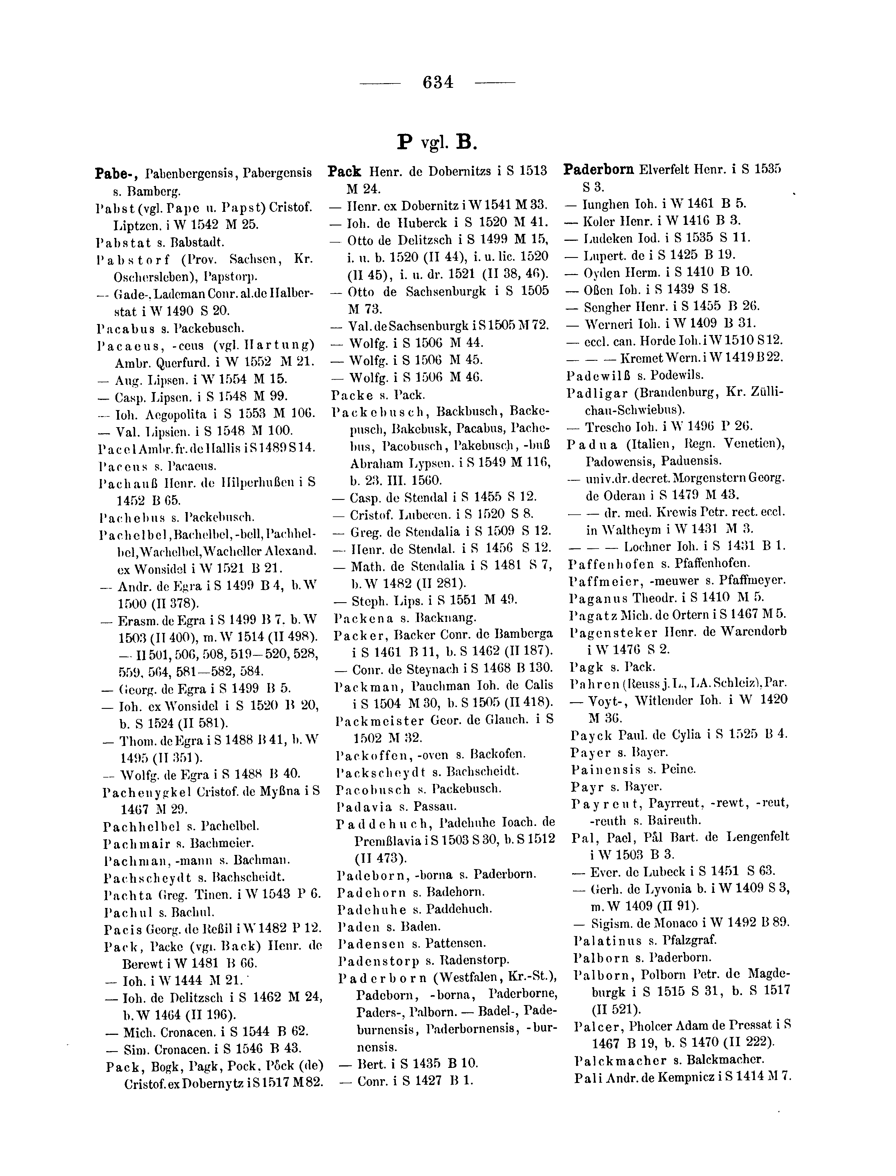 Historische Urkunde Seite 634 aus Band cds2_18