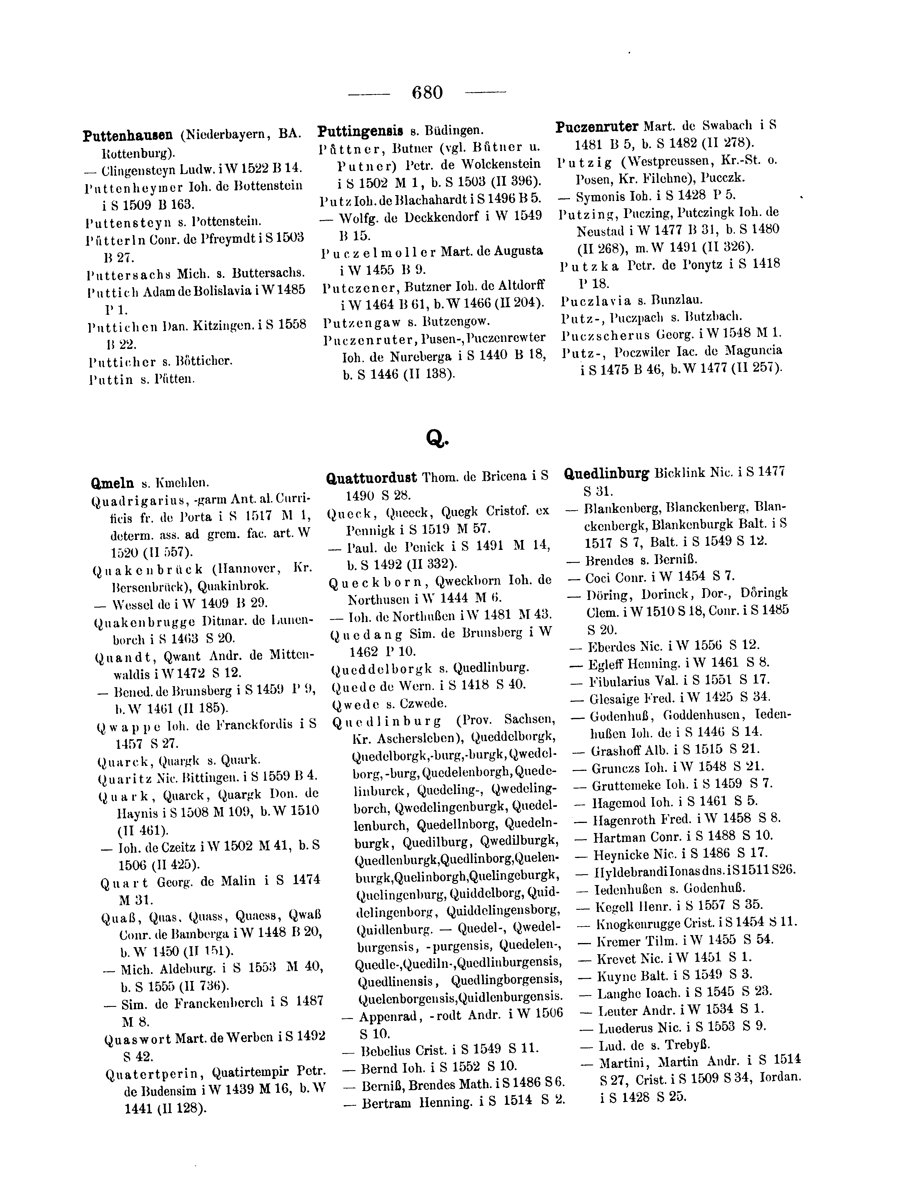 Historische Urkunde Seite 680 aus Band cds2_18