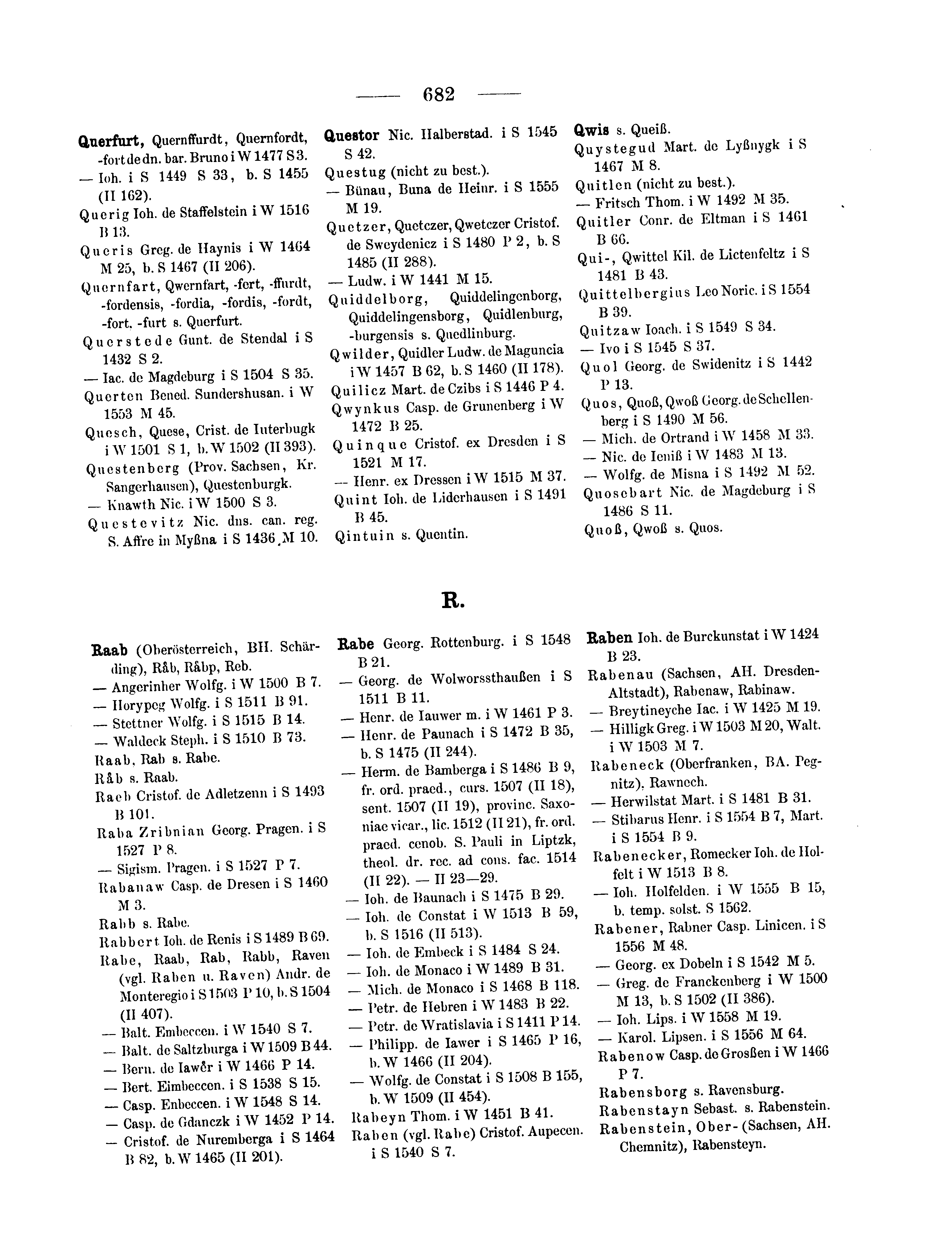 Historische Urkunde Seite 682 aus Band cds2_18
