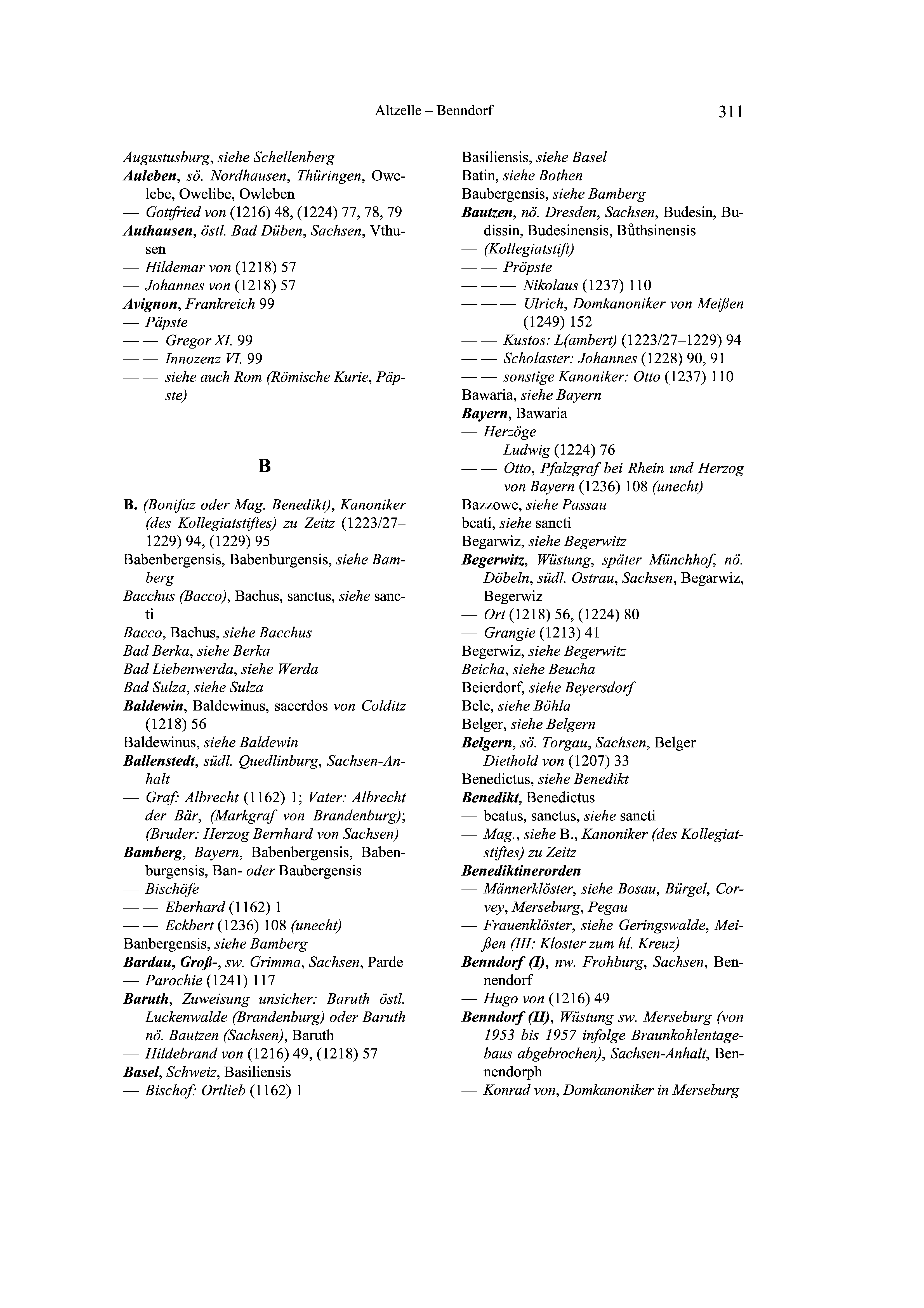 Historische Urkunde Seite 311 aus Band cds2_19