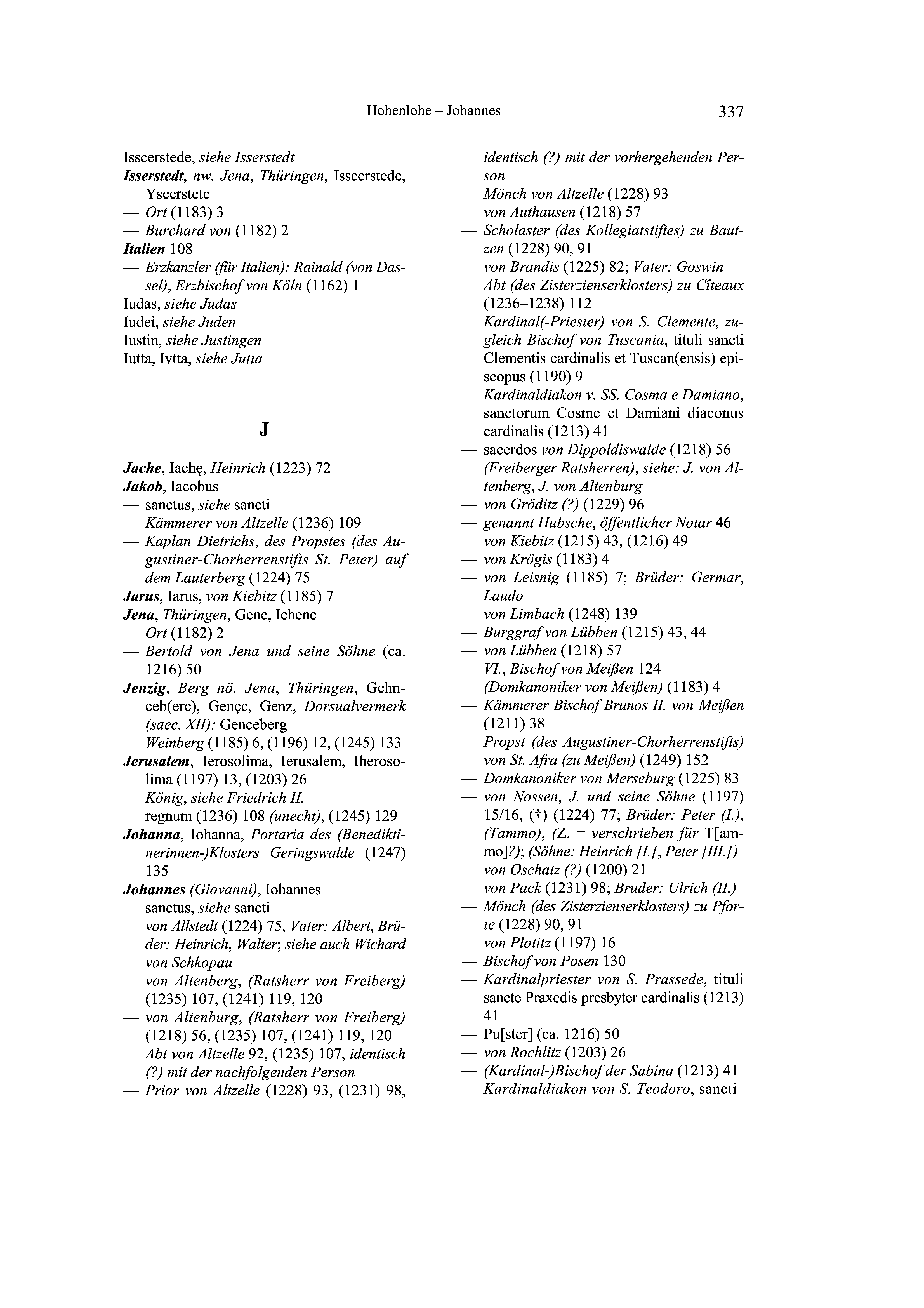 Historische Urkunde Seite 337 aus Band cds2_19