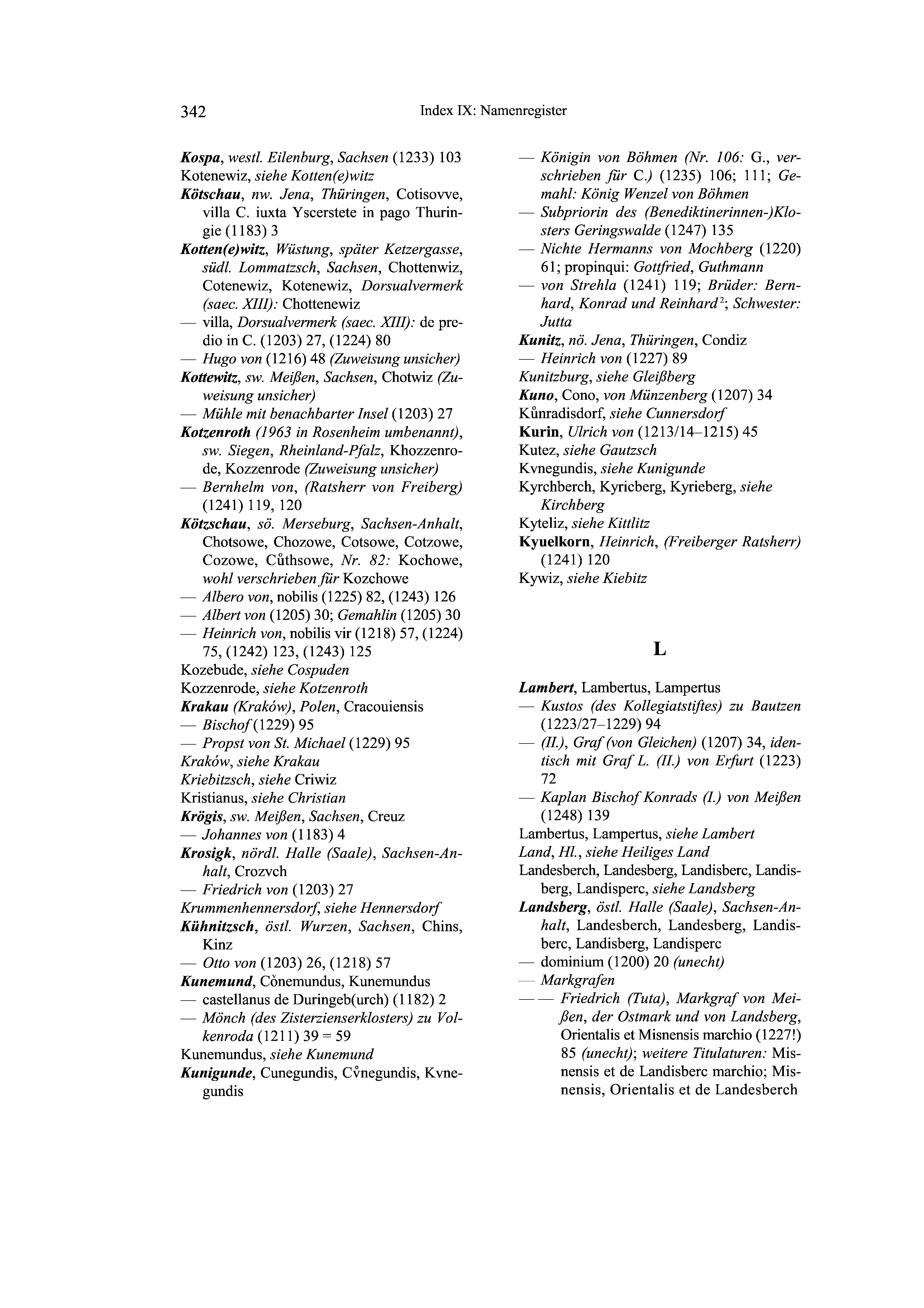 Historische Urkunde Seite 342 aus Band cds2_19