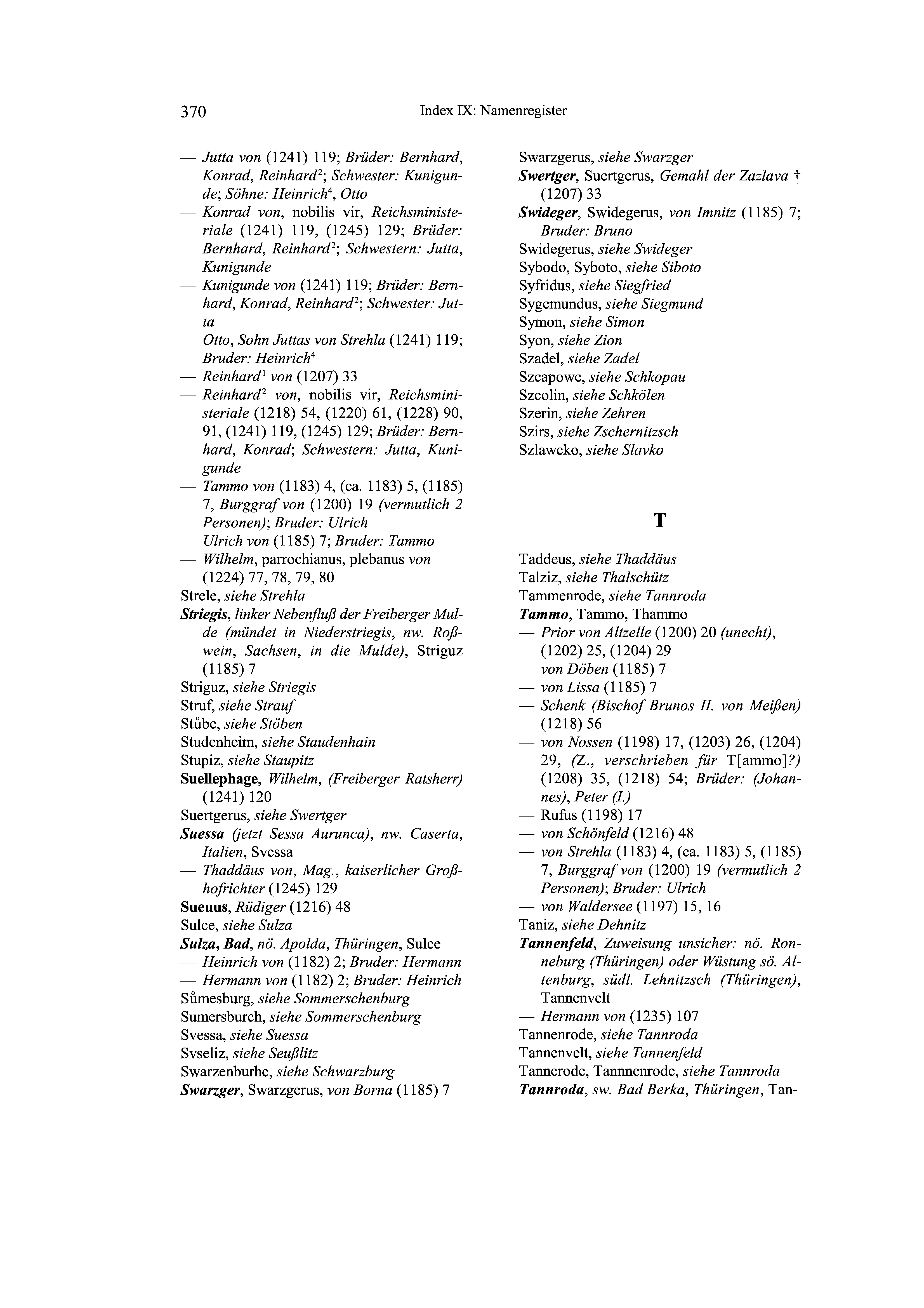 Historische Urkunde Seite 370 aus Band cds2_19