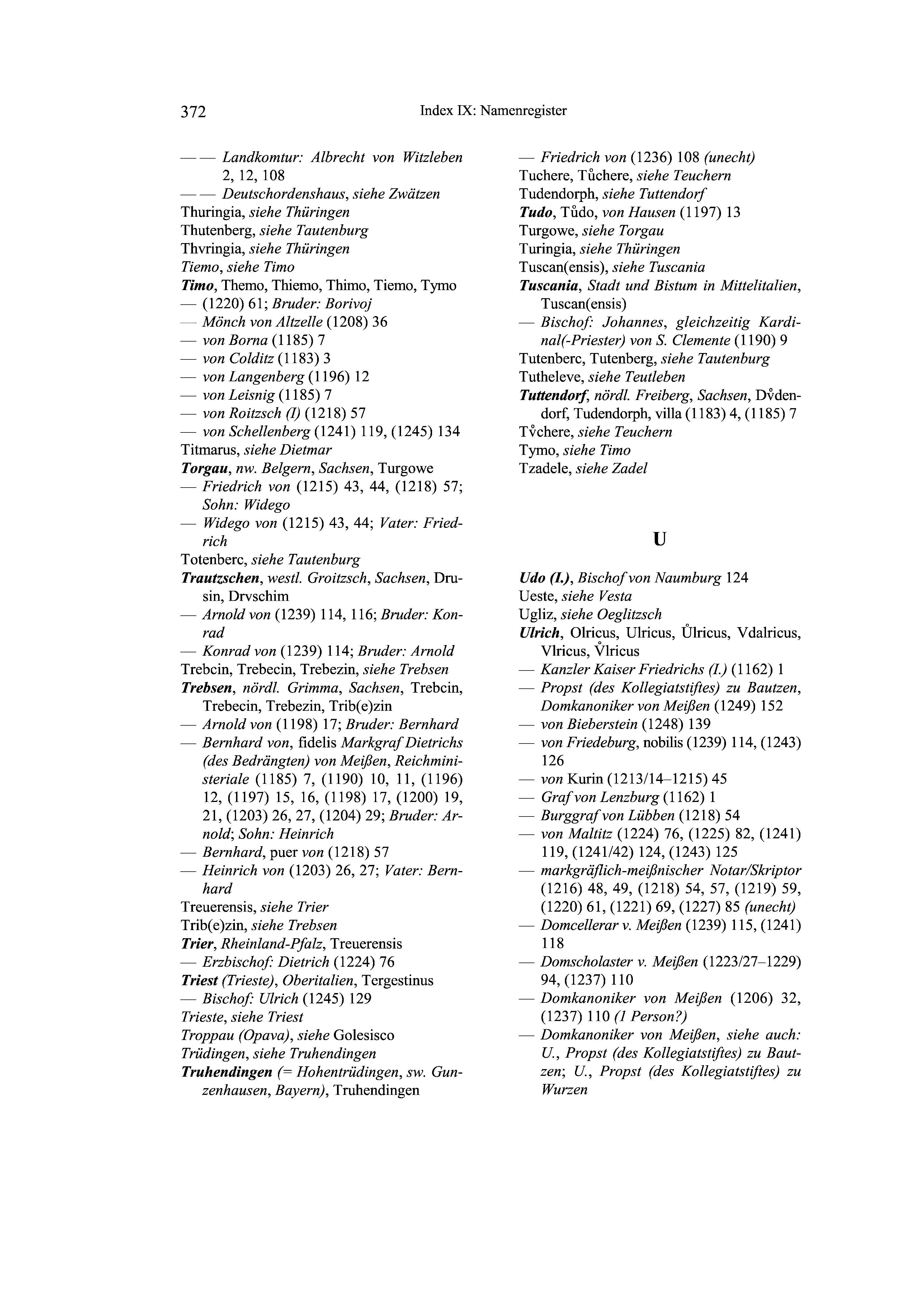 Historische Urkunde Seite 372 aus Band cds2_19