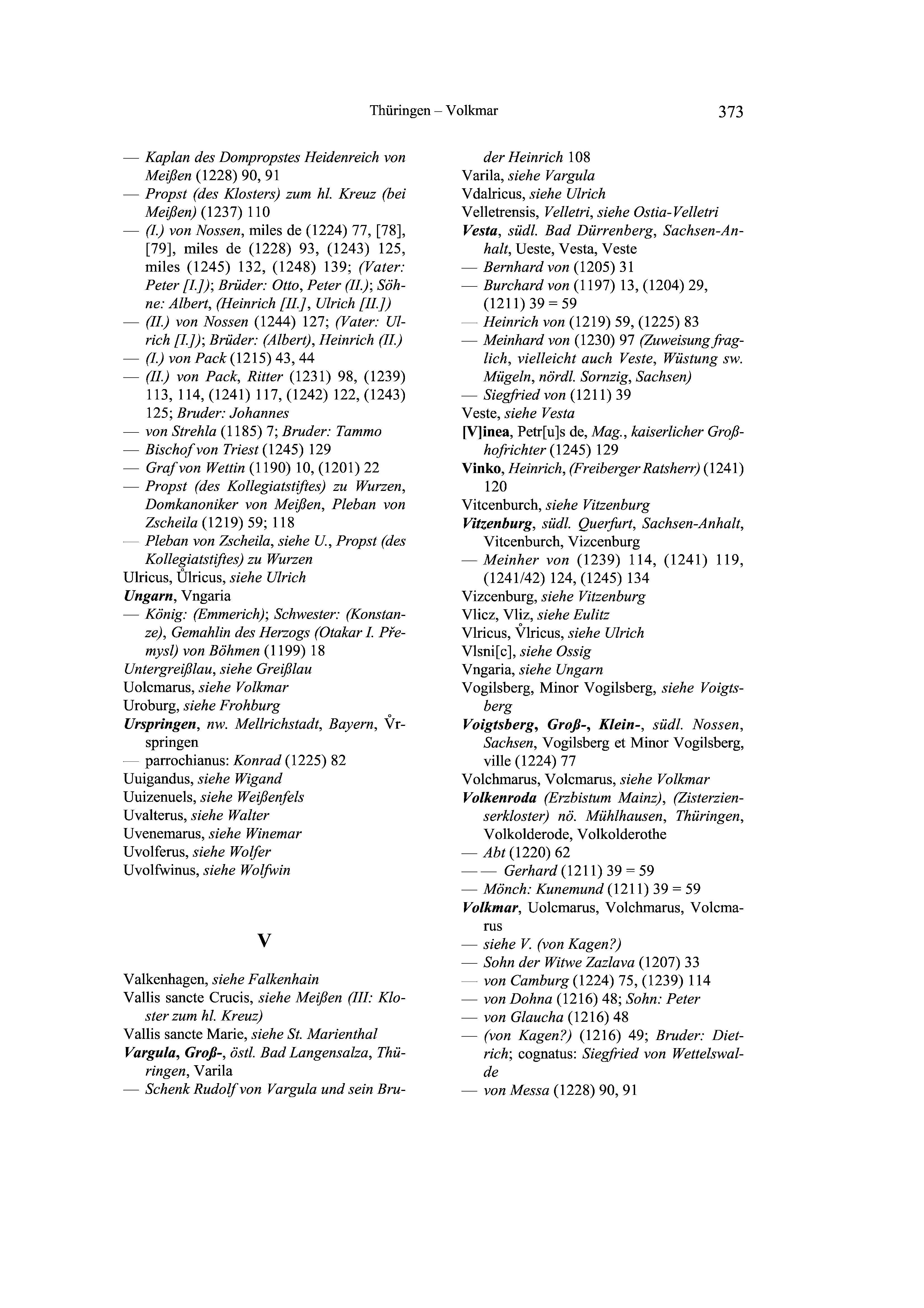 Historische Urkunde Seite 373 aus Band cds2_19
