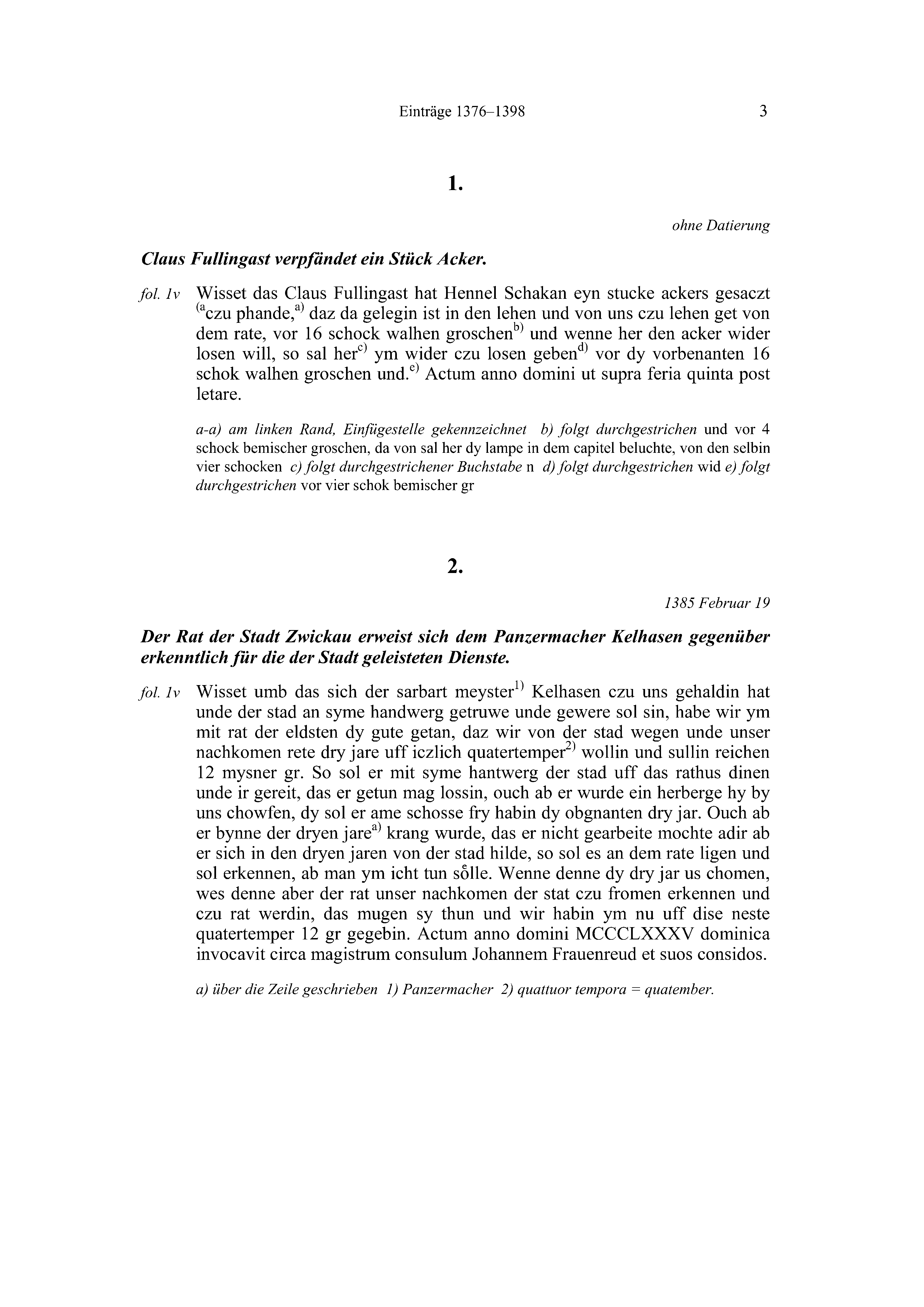 Historische Urkunde Seite 3 aus Band cds2_20