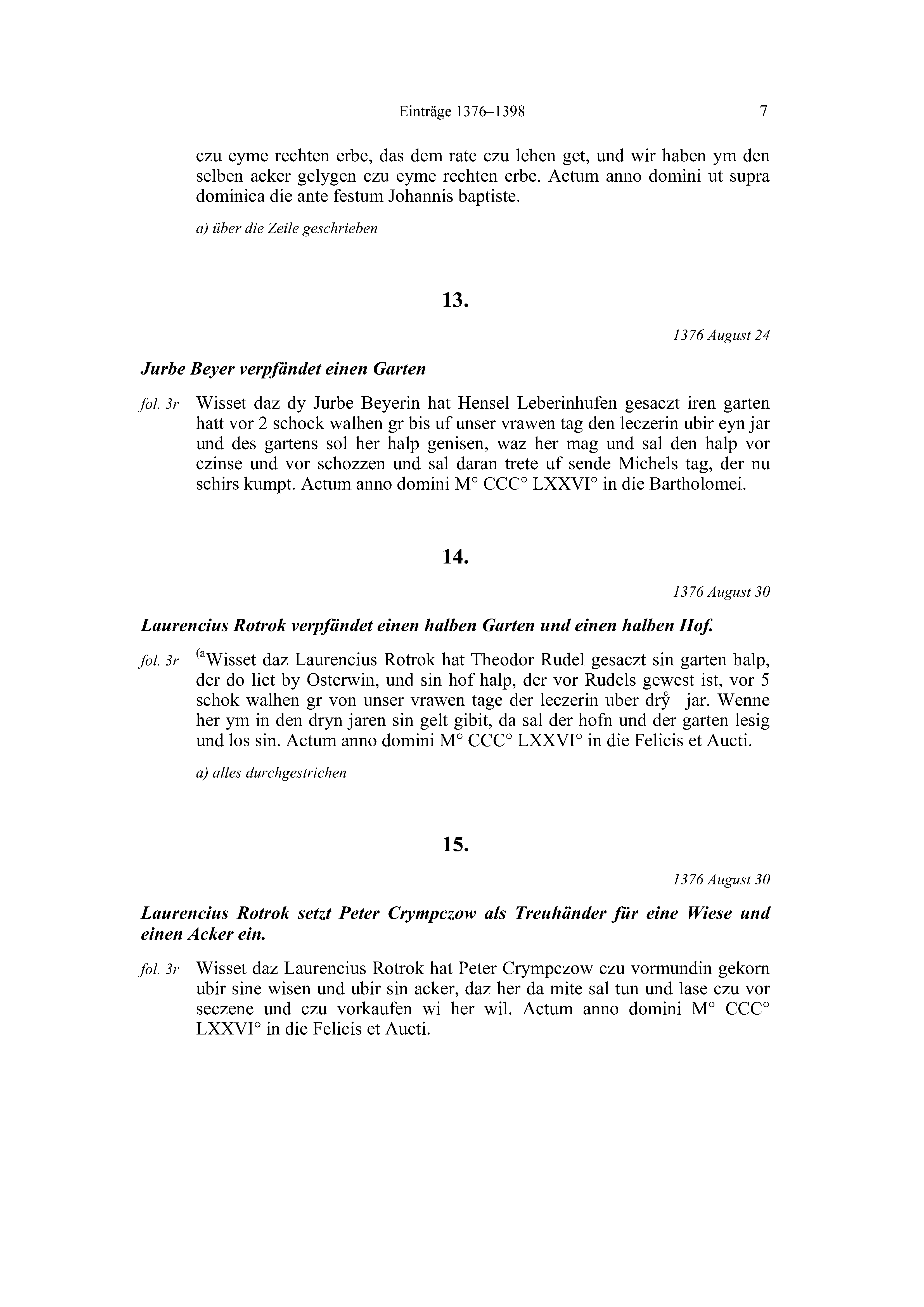 Historische Urkunde Seite 7 aus Band cds2_20