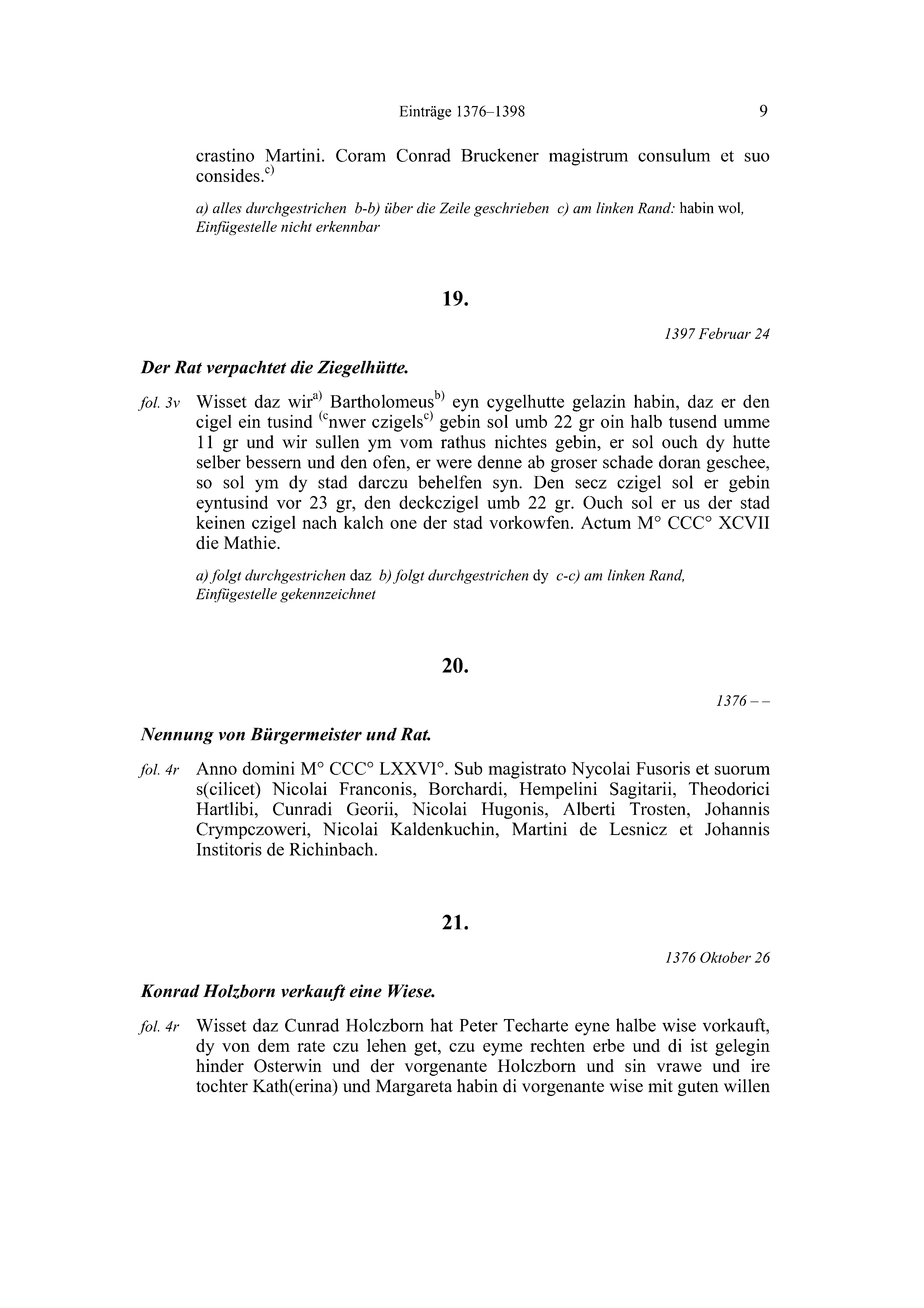 Historische Urkunde Seite 9 aus Band cds2_20